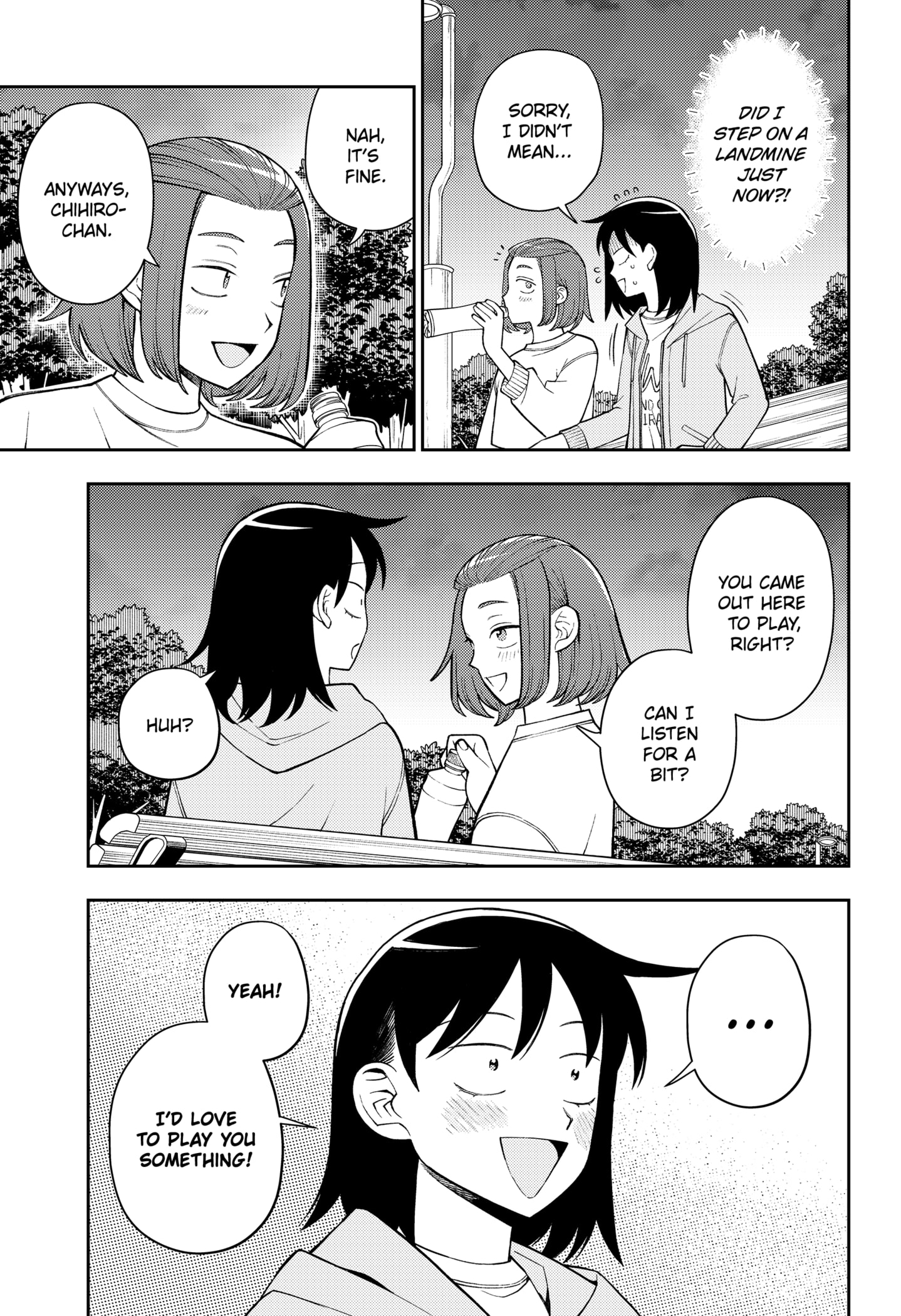 Read Girl Meets Rock Manga Online