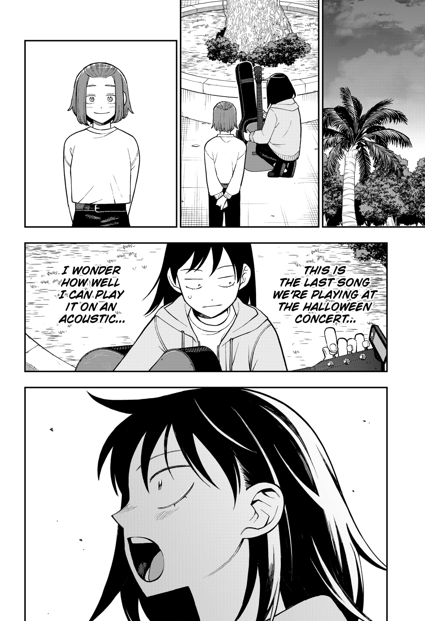 Read Girl Meets Rock Manga Online