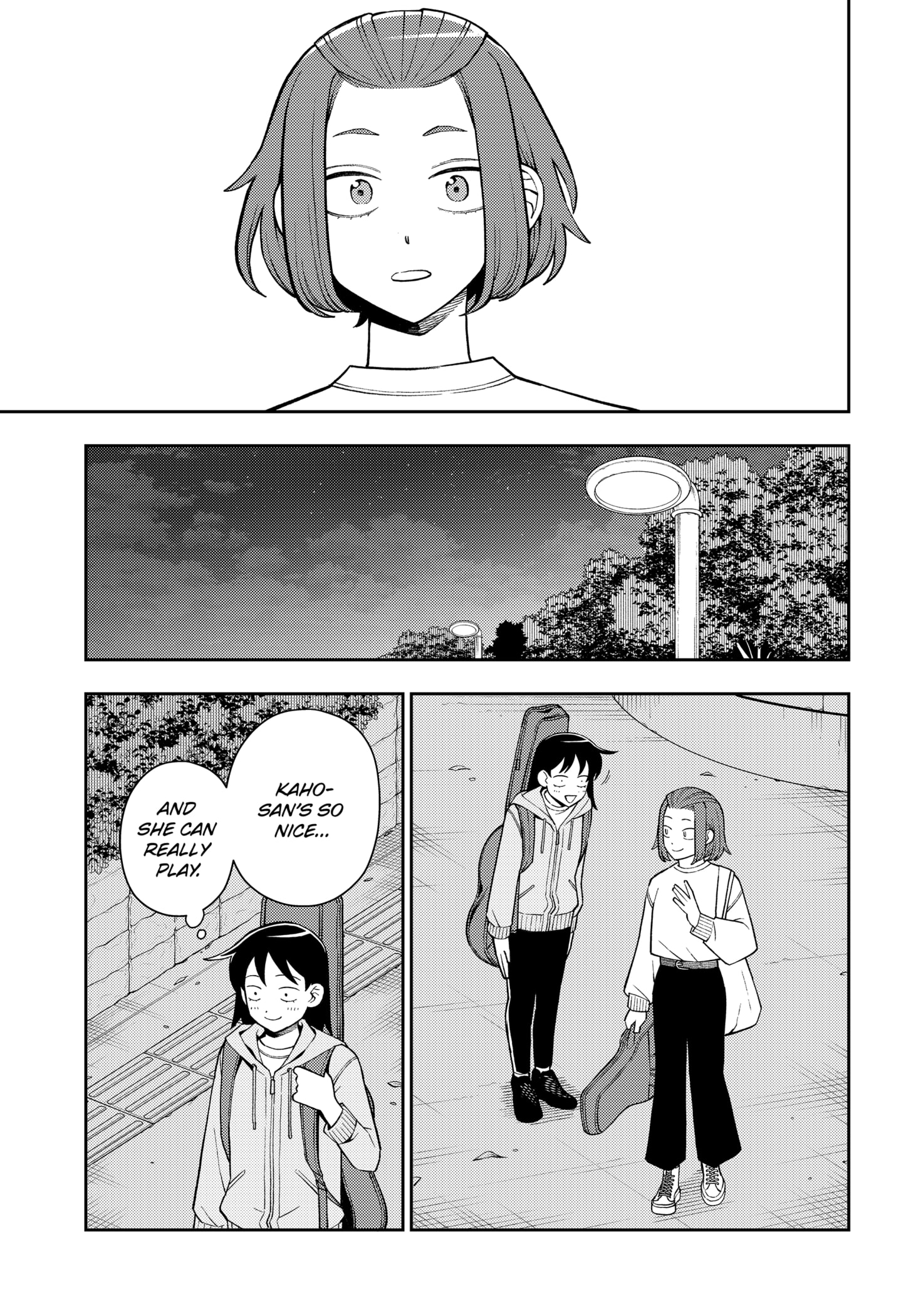 Read Girl Meets Rock Manga Online