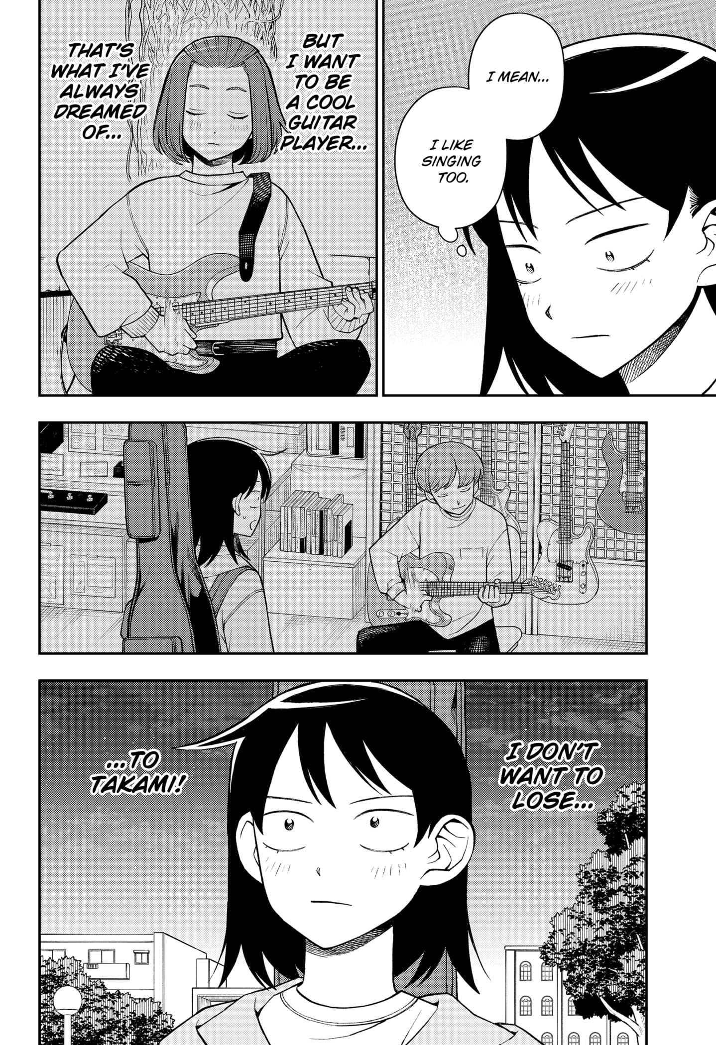 Read Girl Meets Rock Manga Online