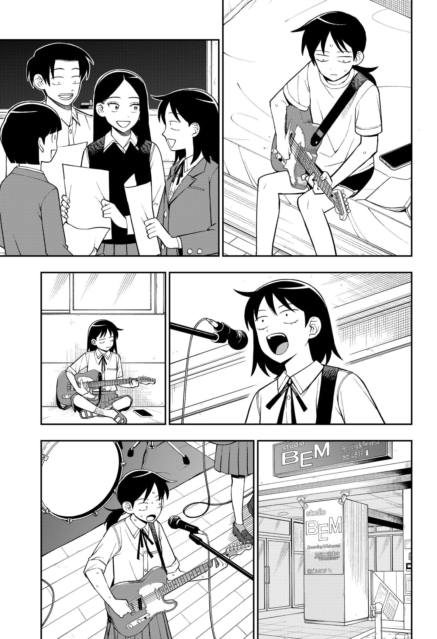 Read Girl Meets Rock Manga Online