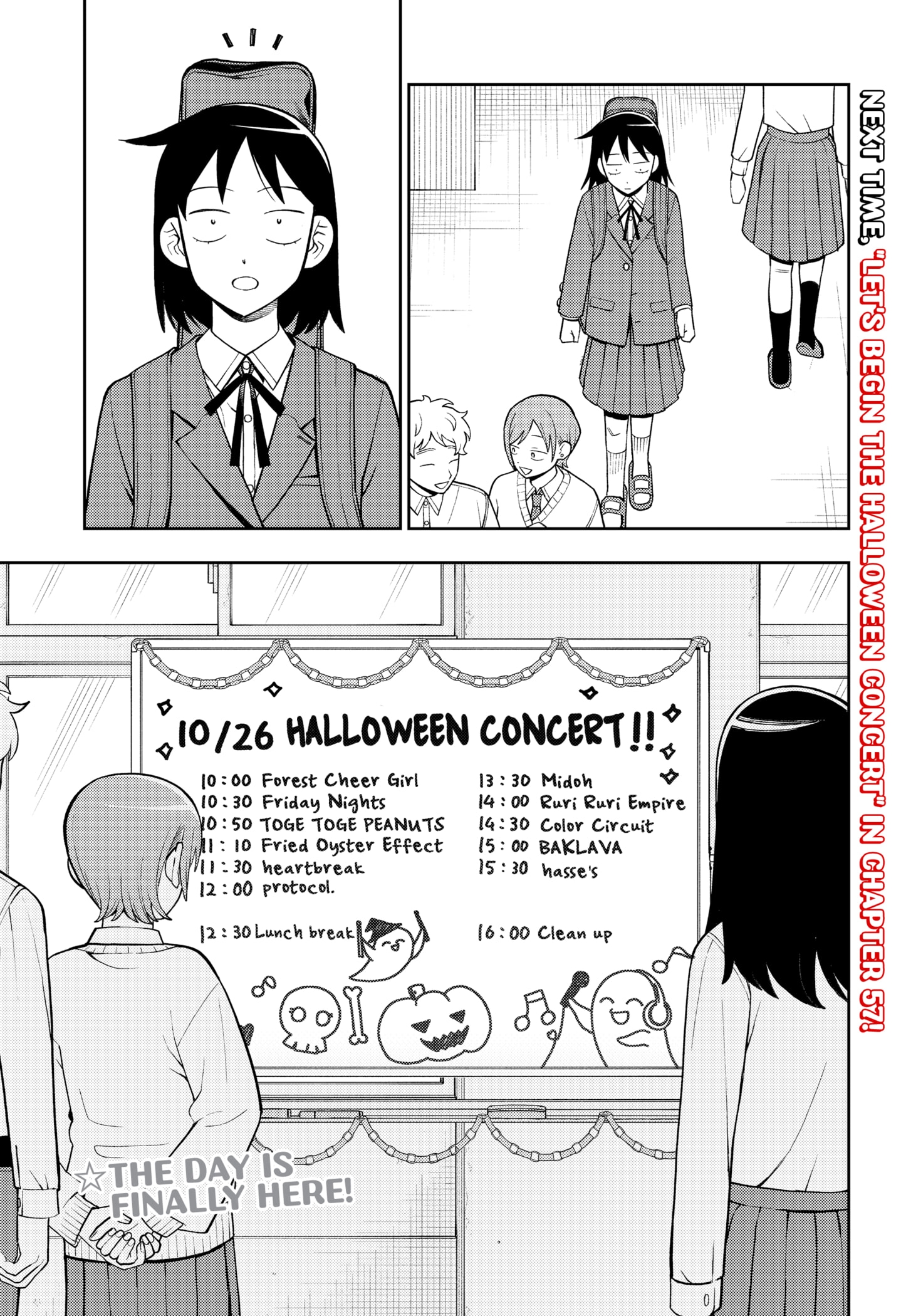 Read Girl Meets Rock Manga Online