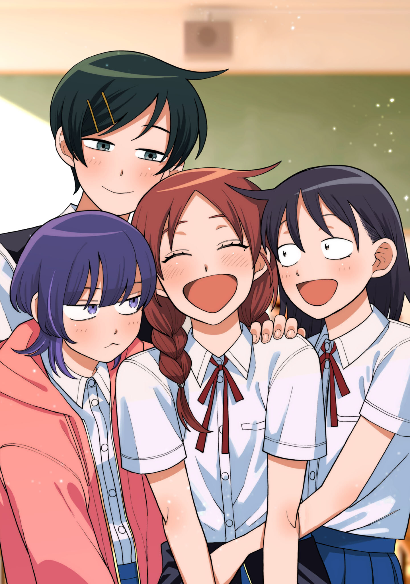 Read Girl Meets Rock Manga Online
