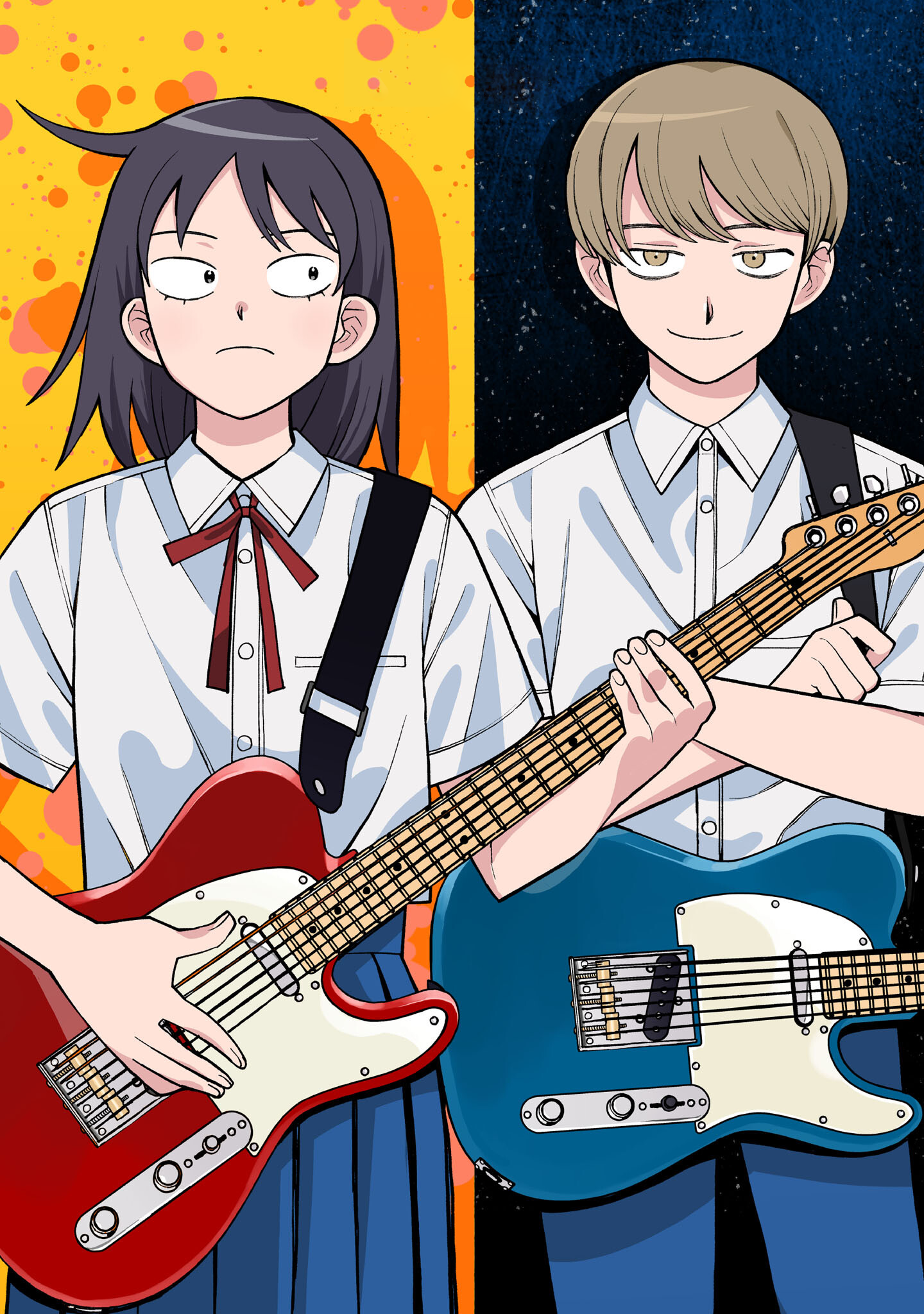 Read Girl Meets Rock Manga Online