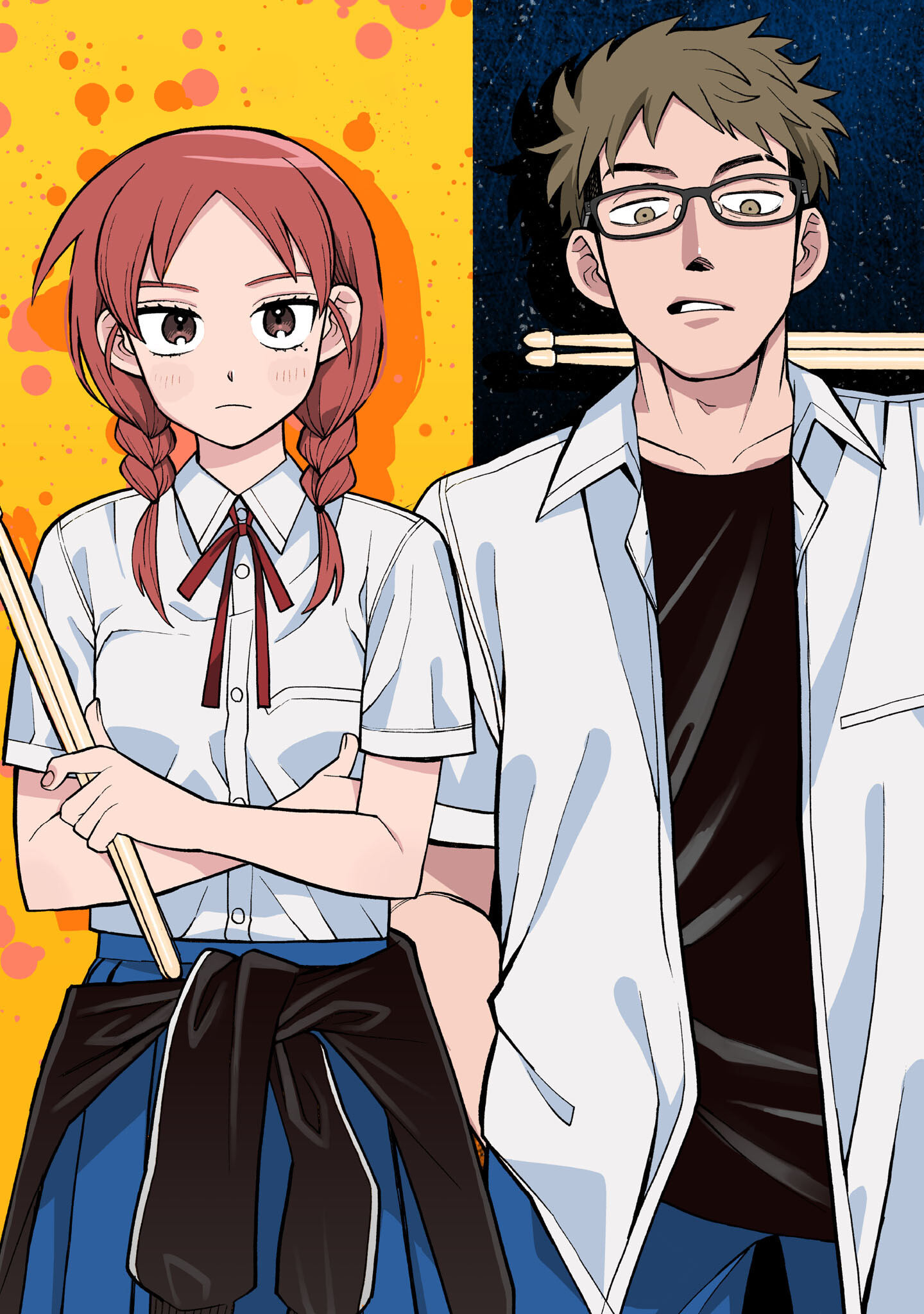 Read Girl Meets Rock Manga Online