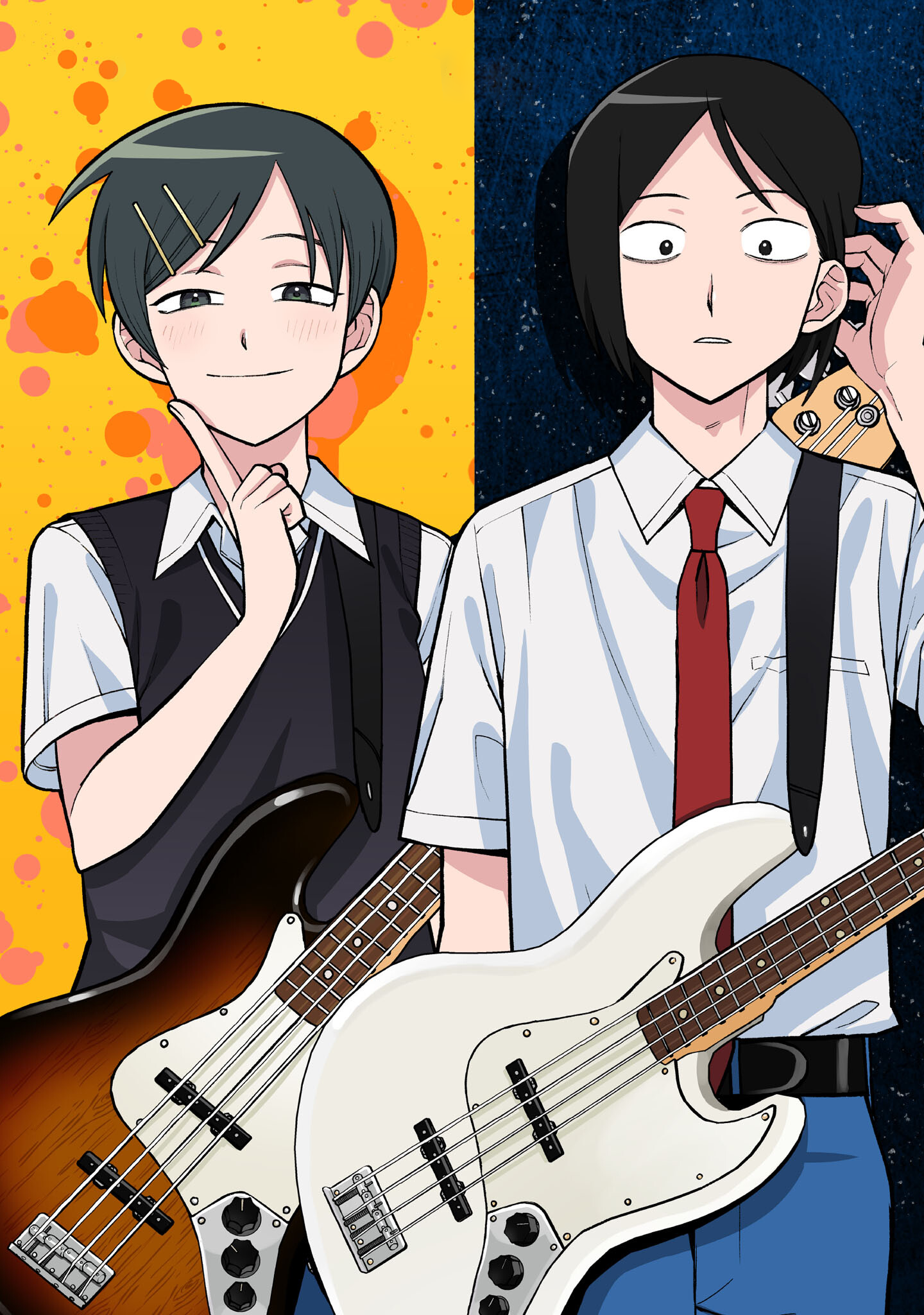 Read Girl Meets Rock Manga Online