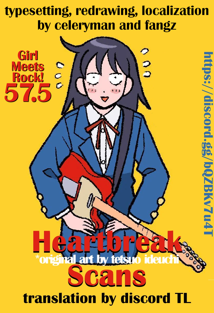 Read Girl Meets Rock Manga Online