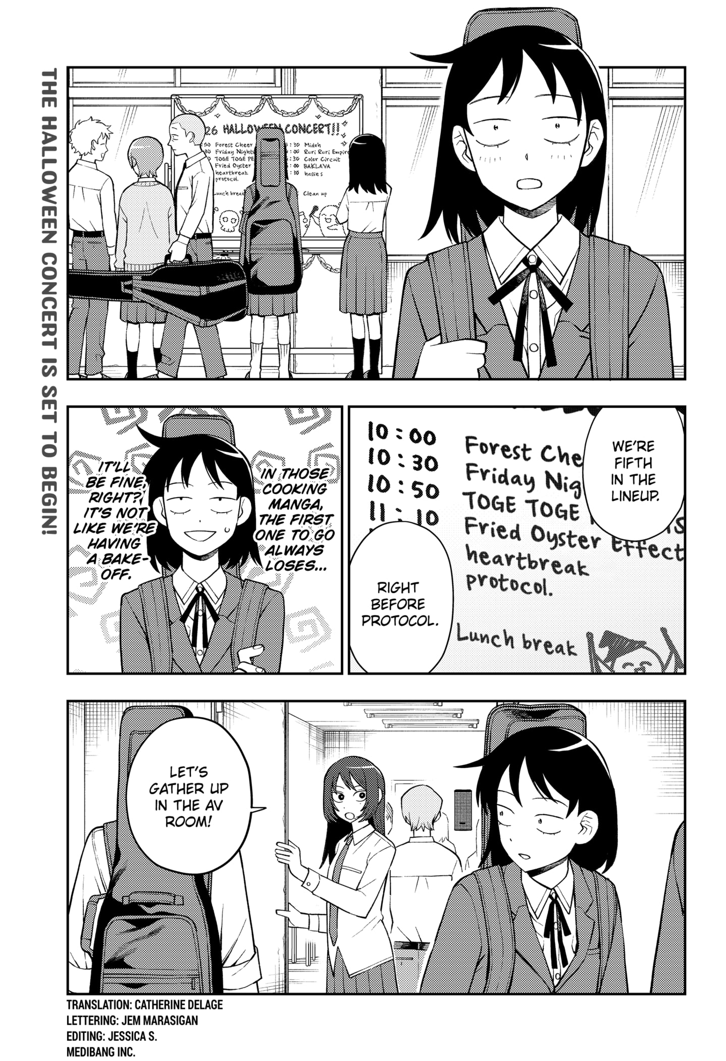 Read Girl Meets Rock Manga Online