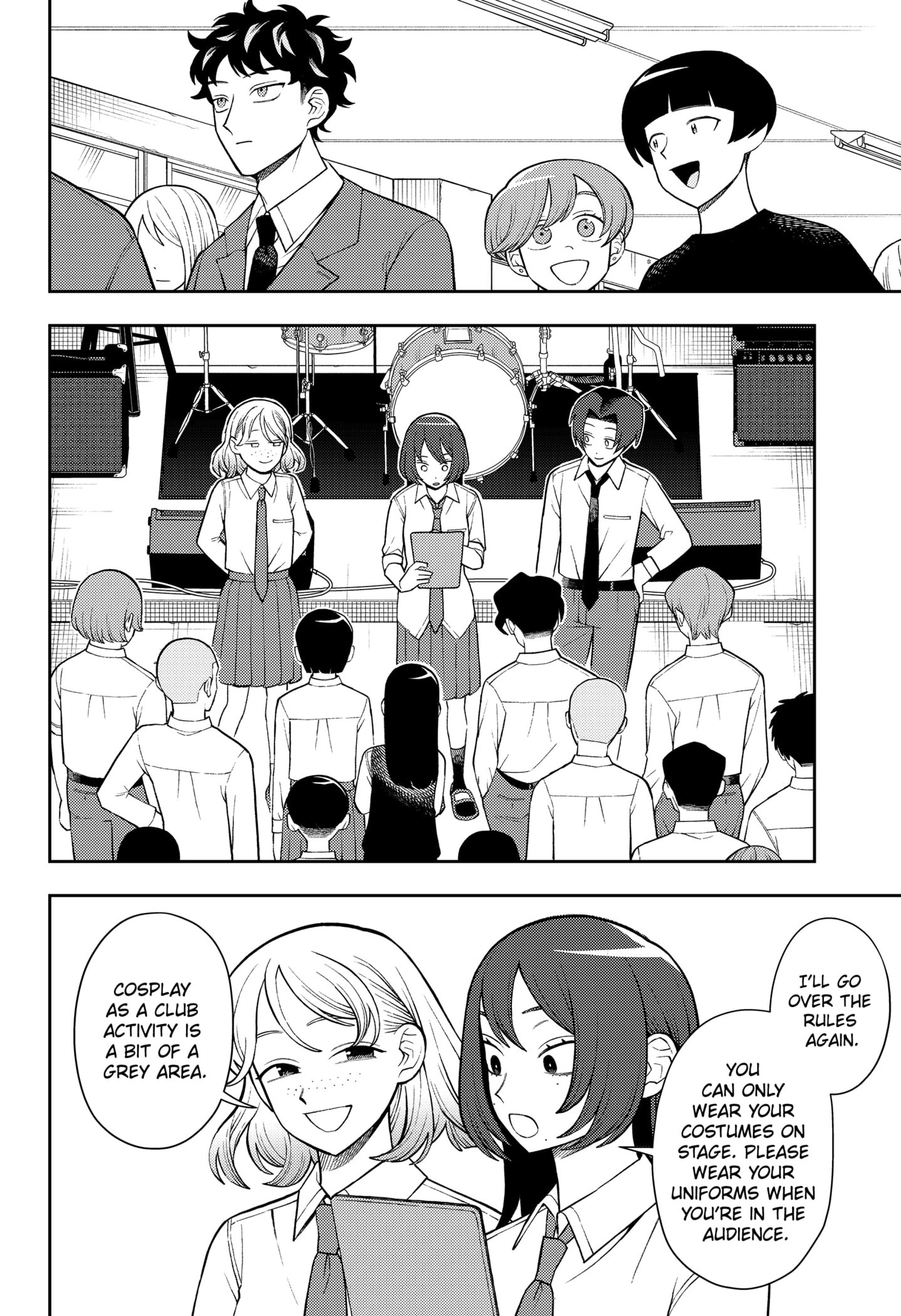Read Girl Meets Rock Manga Online