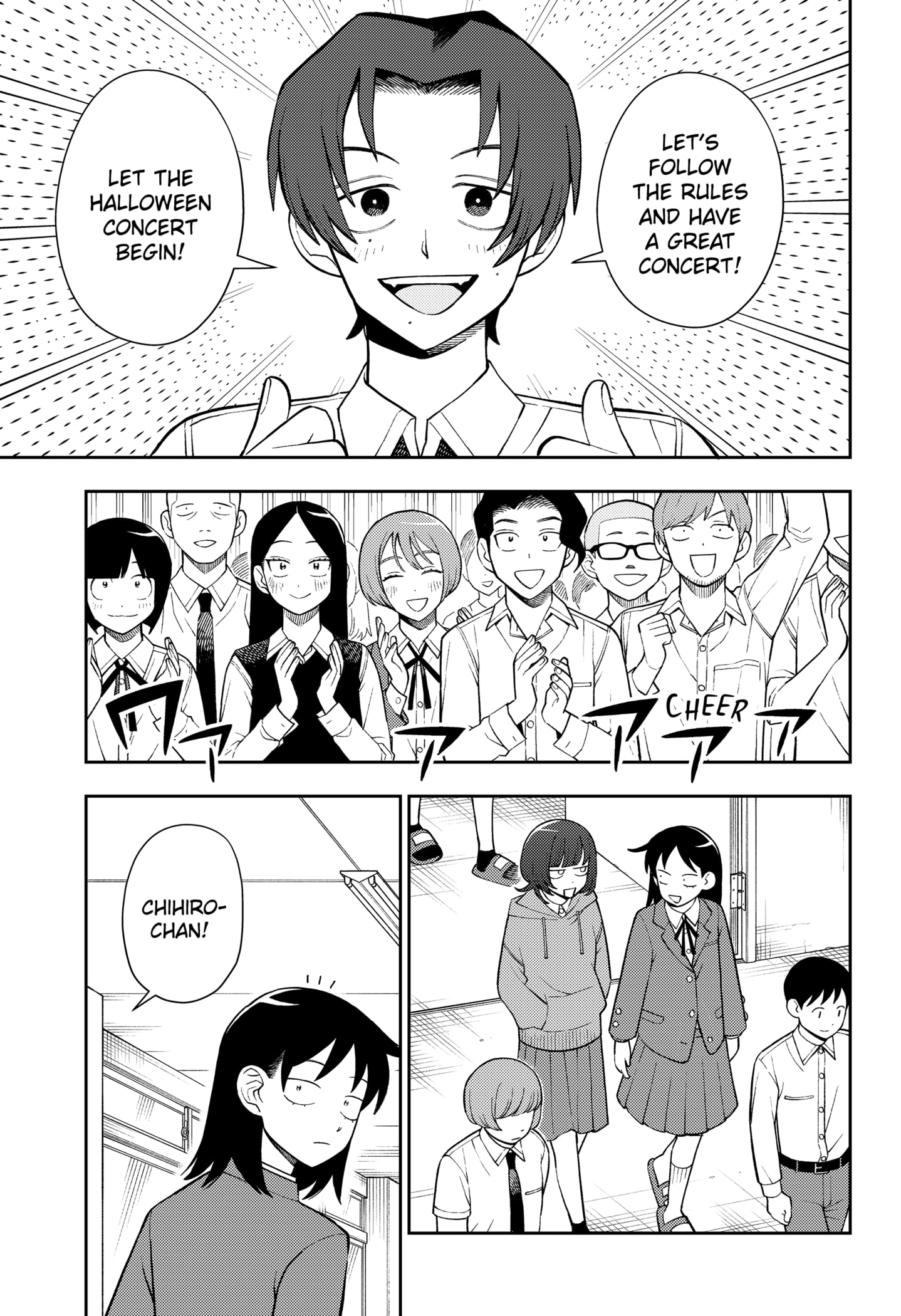 Read Girl Meets Rock Manga Online