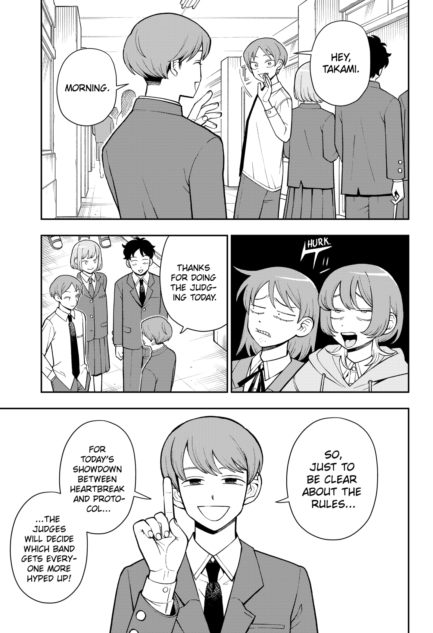 Read Girl Meets Rock Manga Online