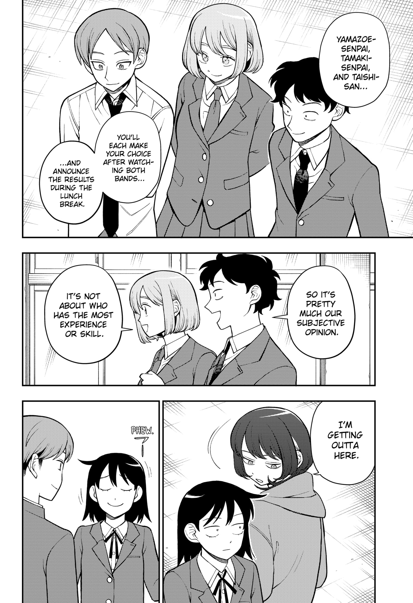 Read Girl Meets Rock Manga Online