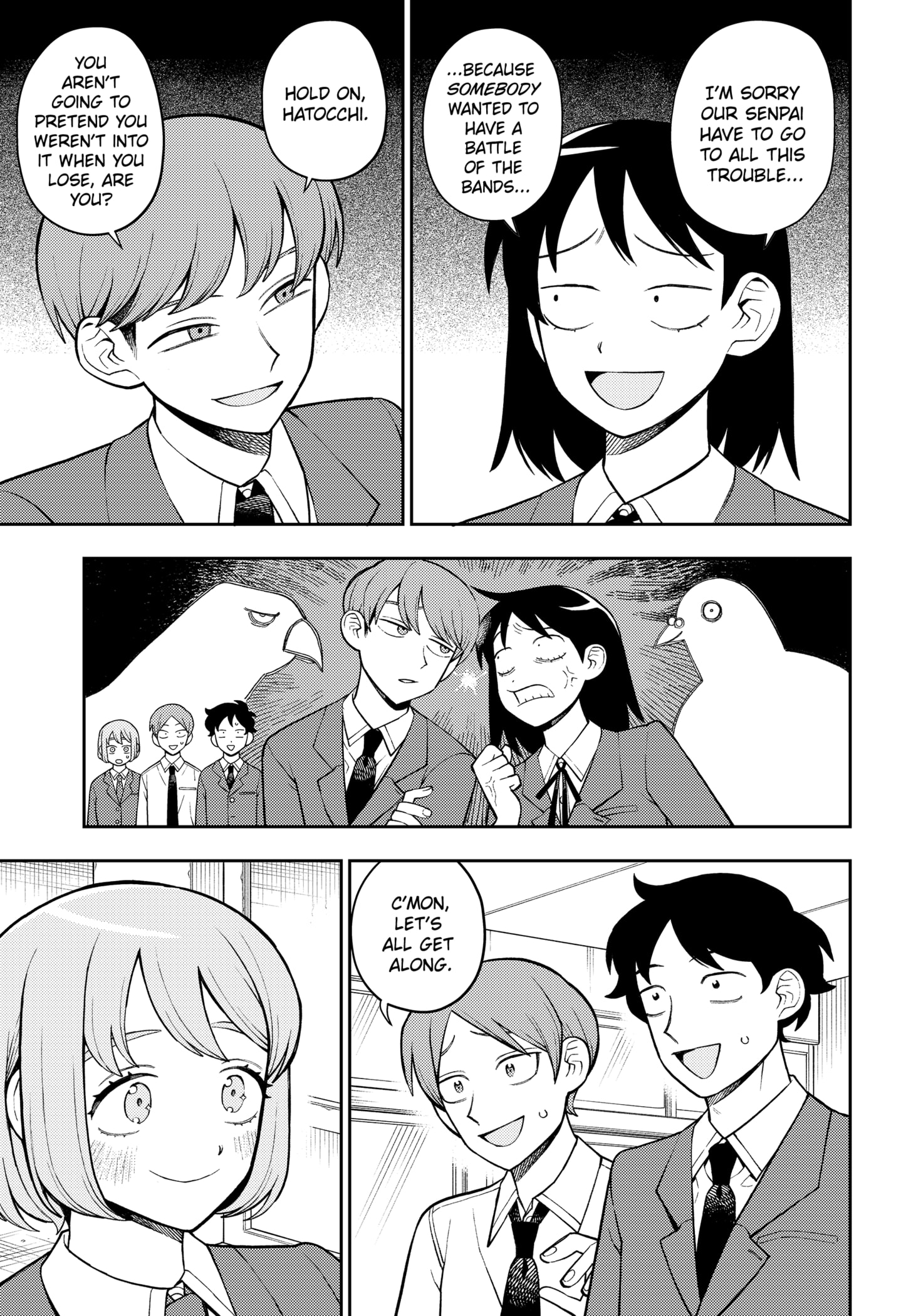 Read Girl Meets Rock Manga Online