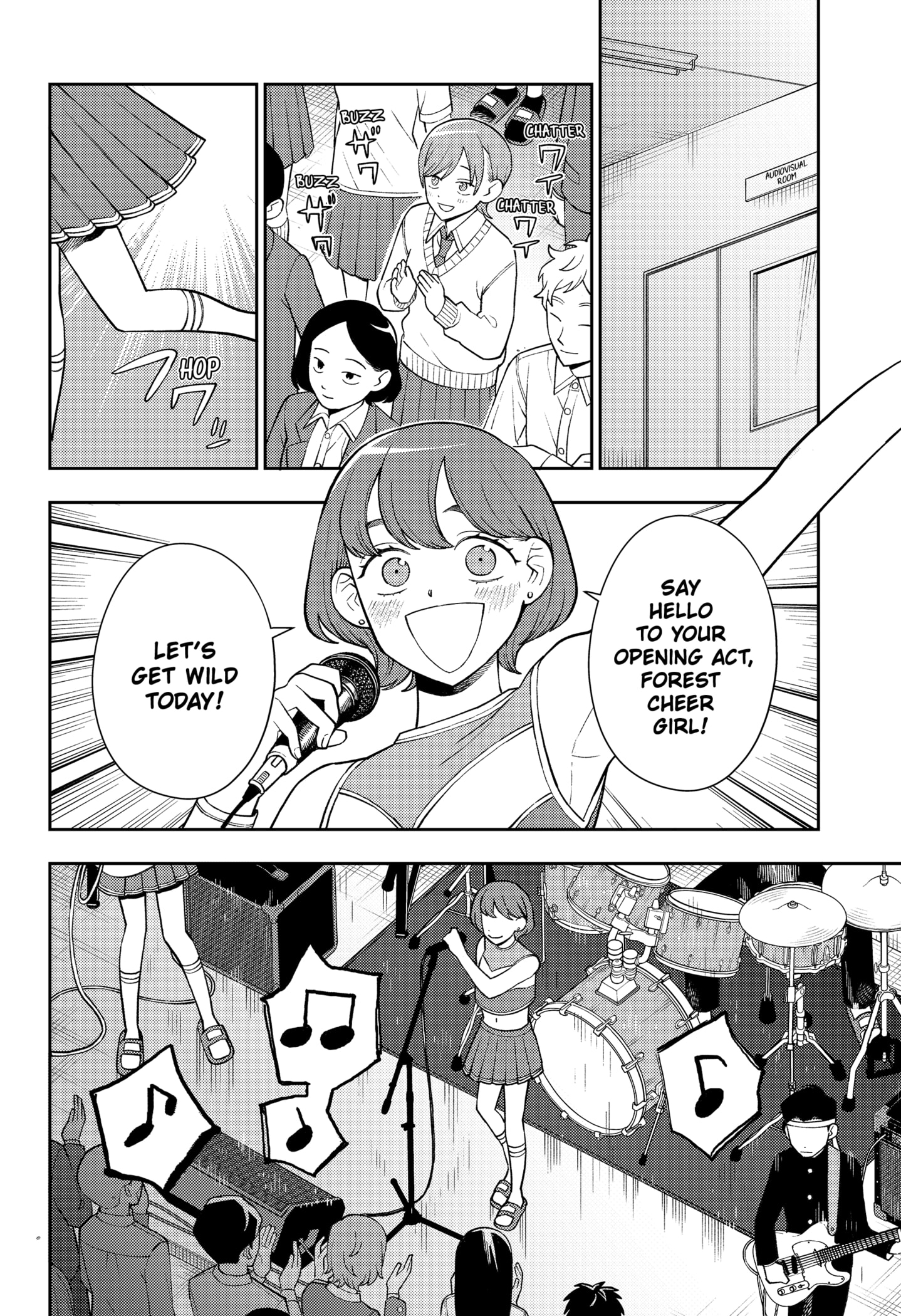 Read Girl Meets Rock Manga Online