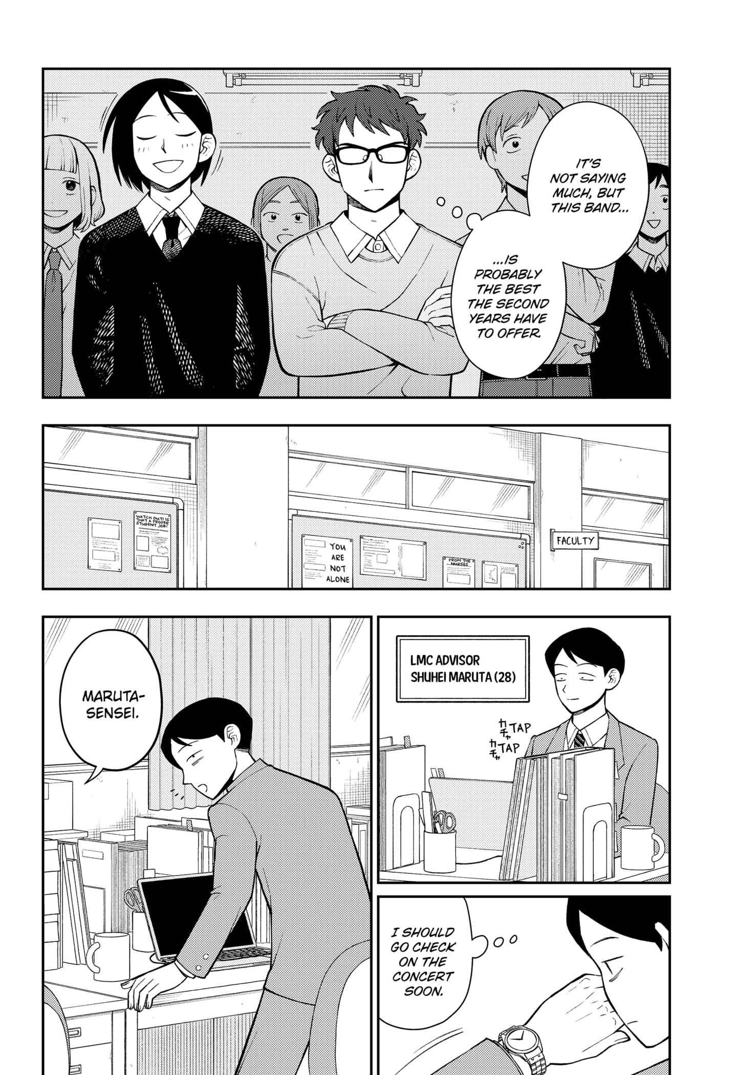 Read Girl Meets Rock Manga Online