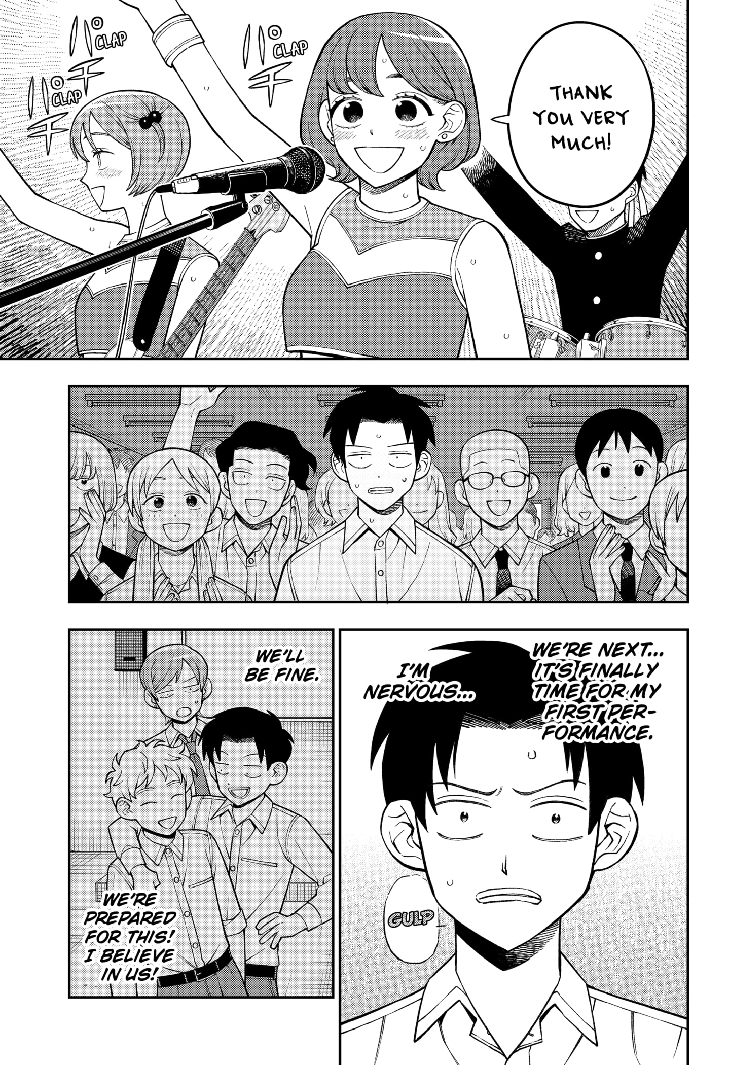 Read Girl Meets Rock Manga Online