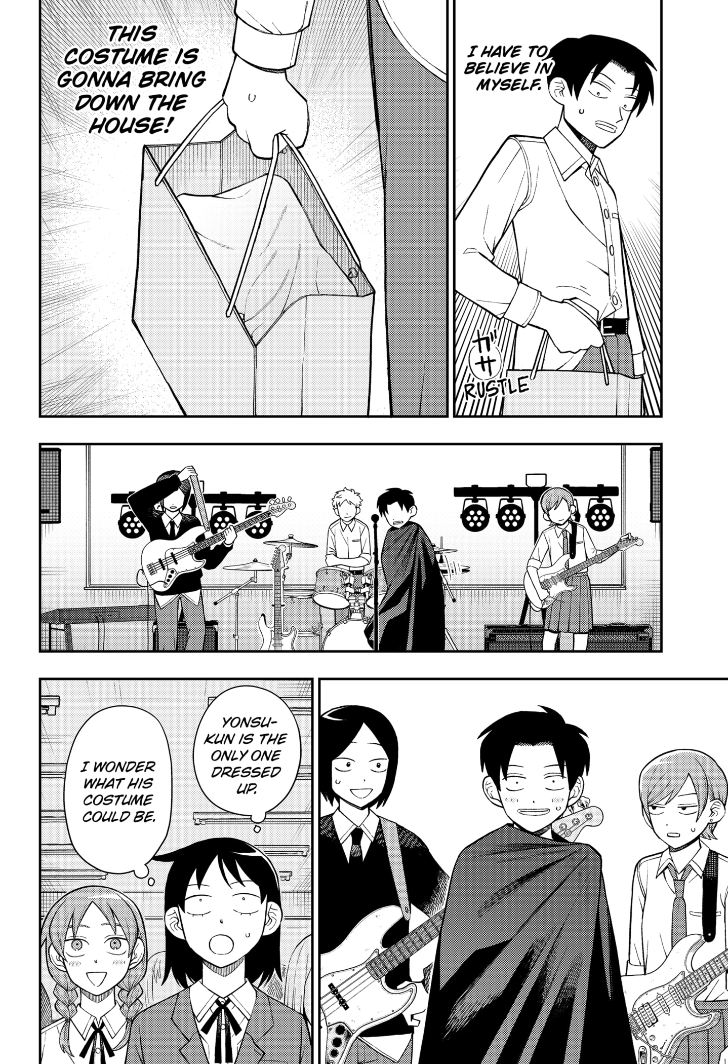 Read Girl Meets Rock Manga Online