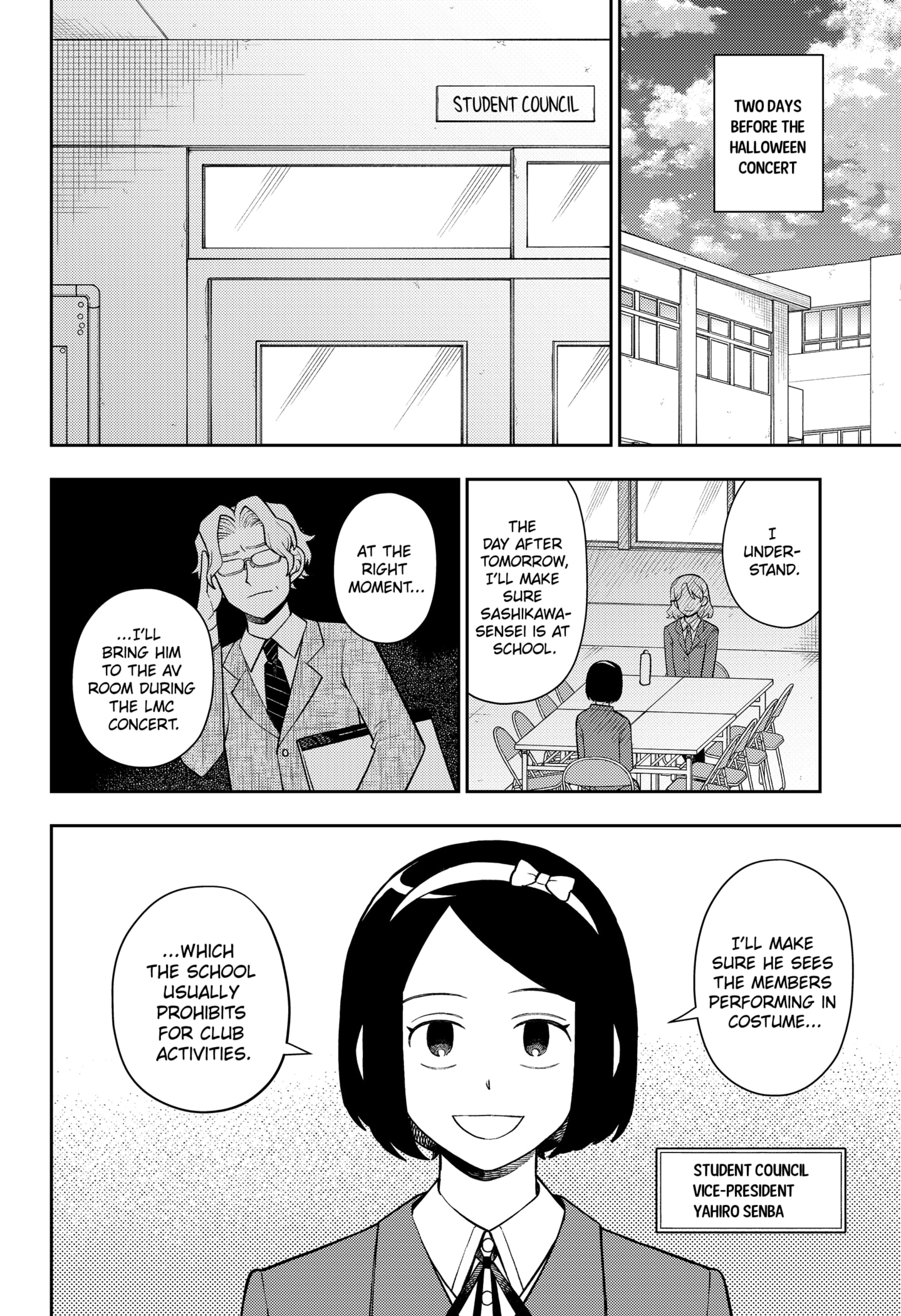 Read Girl Meets Rock Manga Online