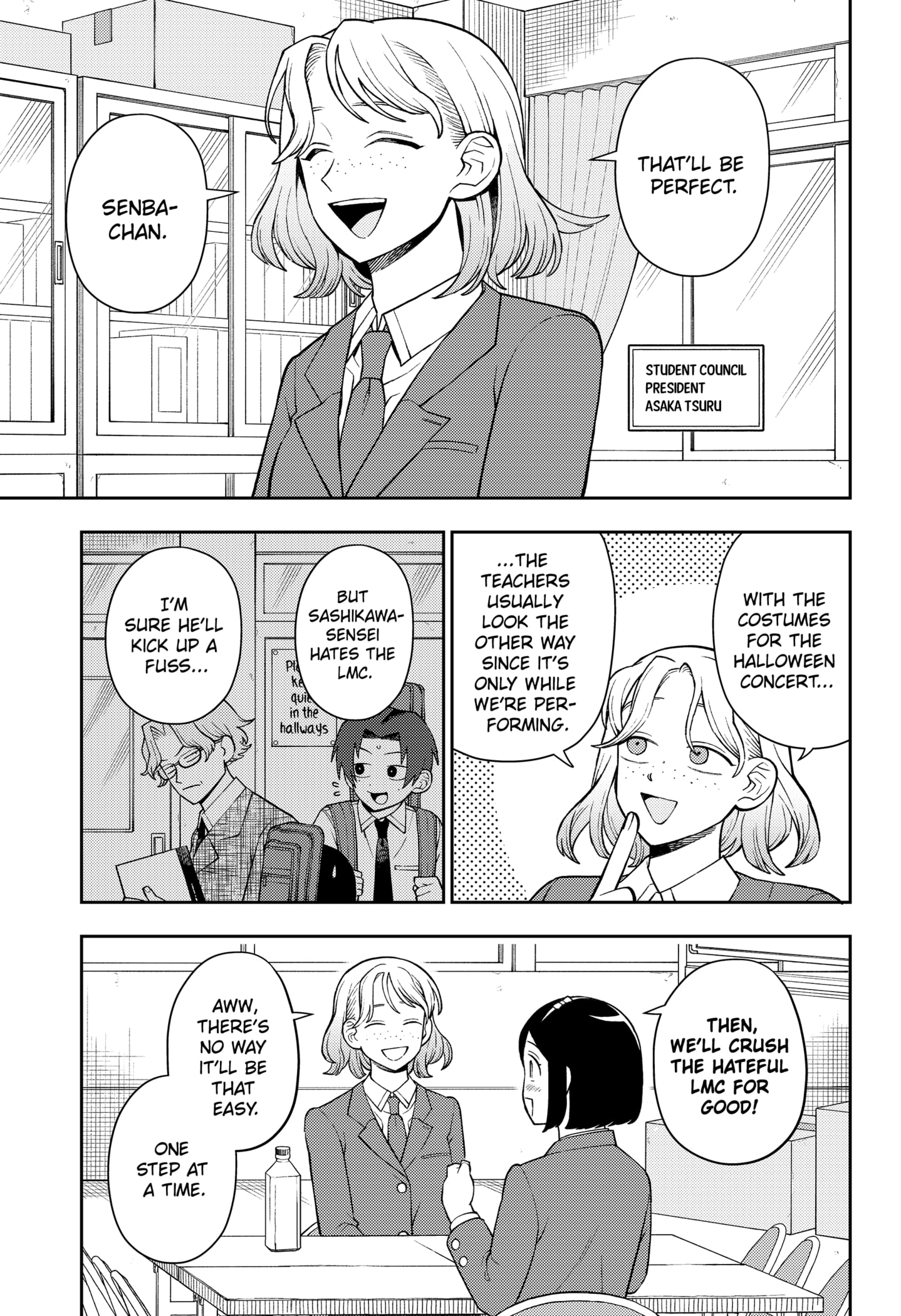 Read Girl Meets Rock Manga Online