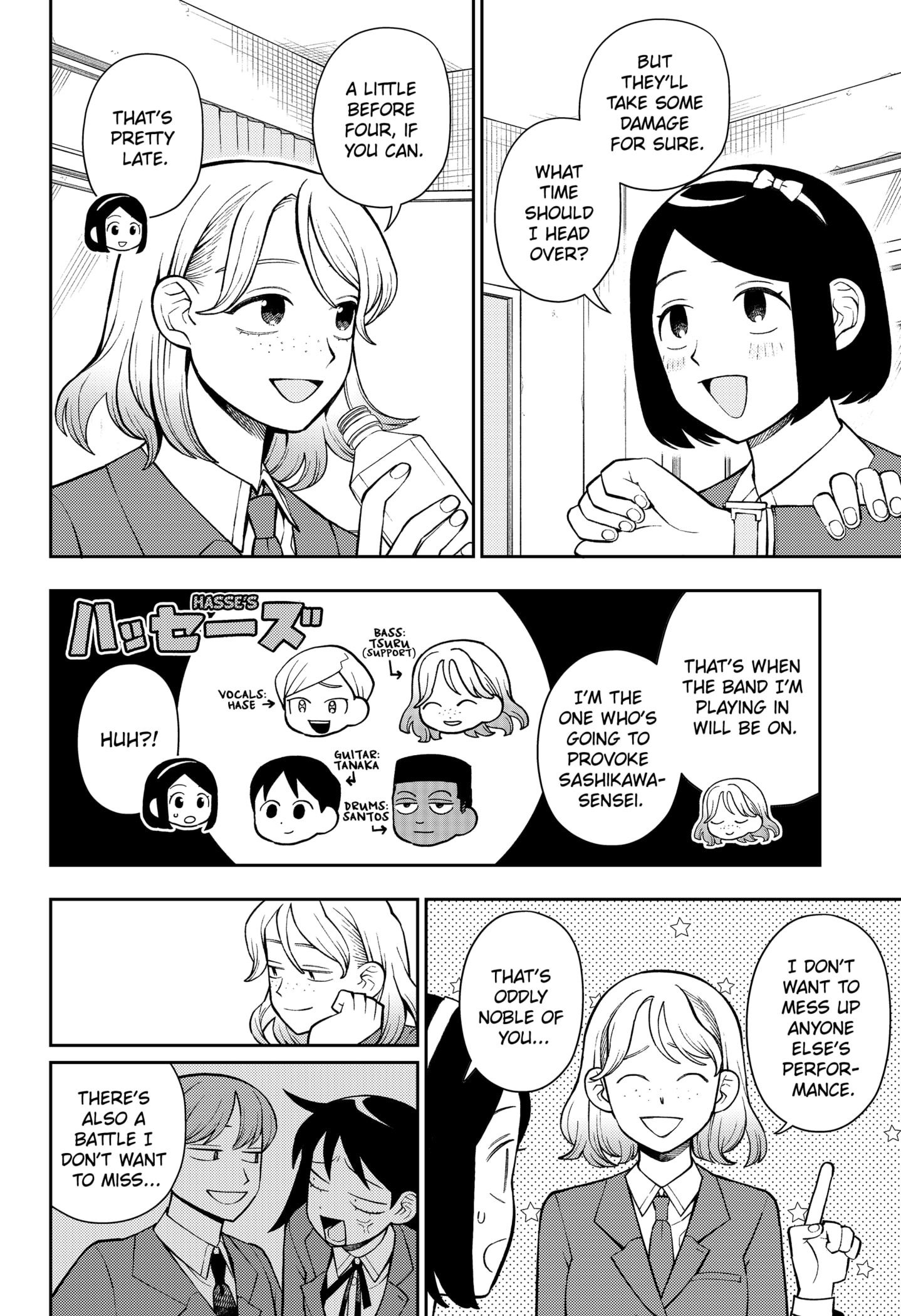 Read Girl Meets Rock Manga Online