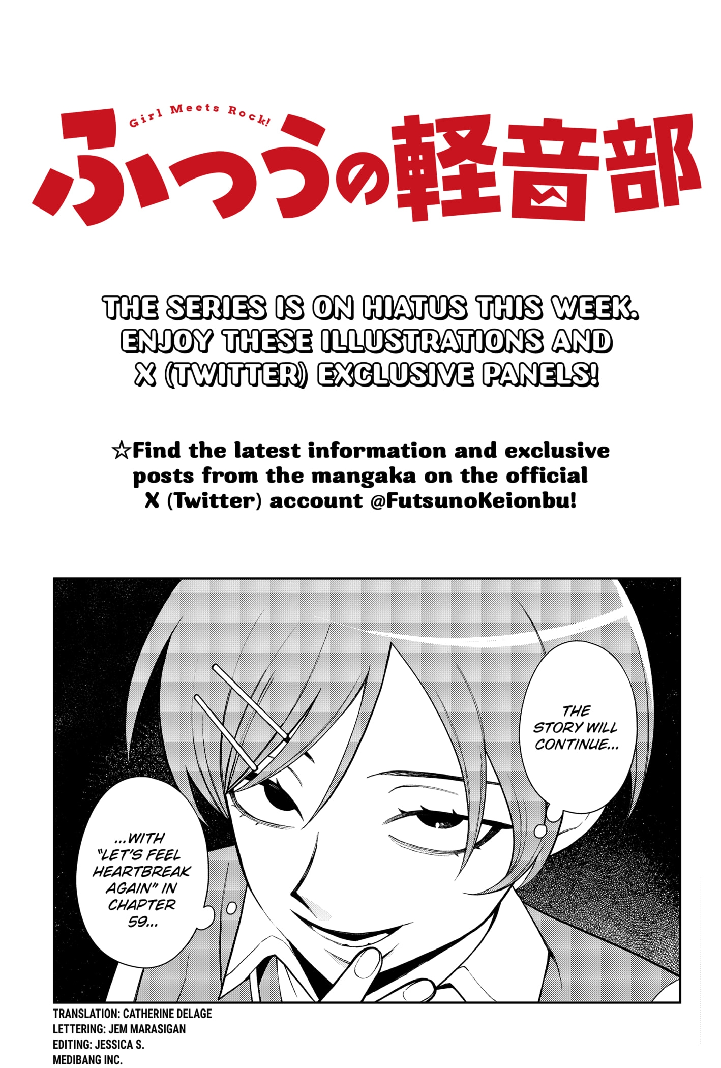 Read Girl Meets Rock Manga Online