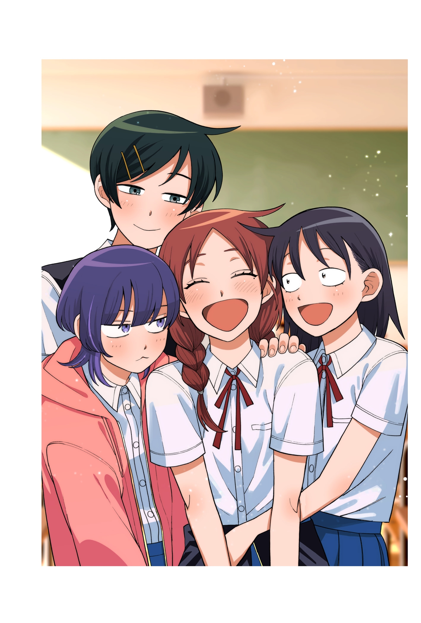 Read Girl Meets Rock Manga Online