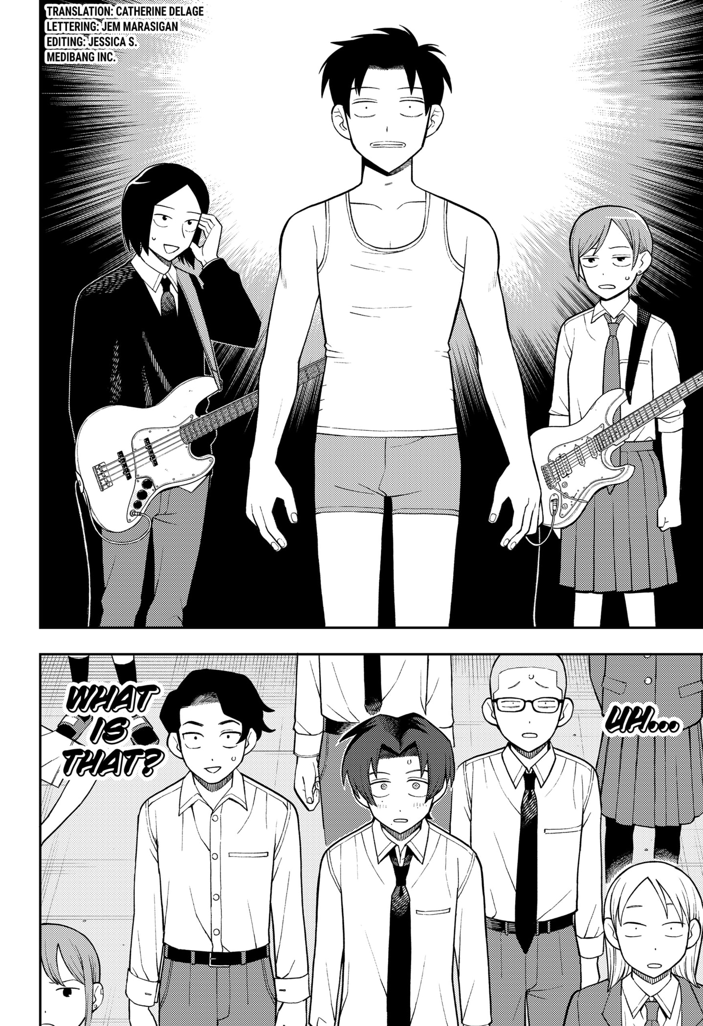 Read Girl Meets Rock Manga Online