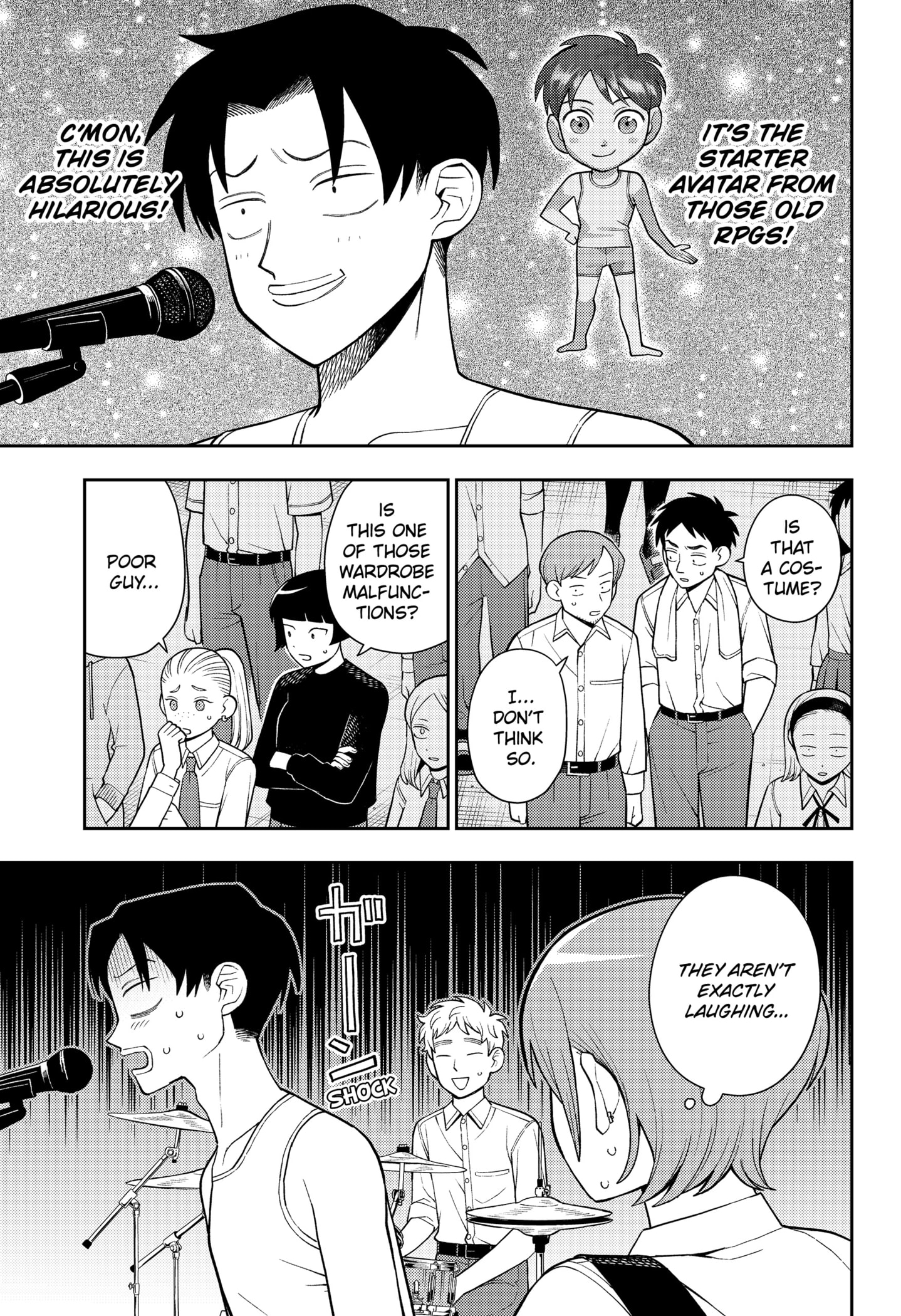 Read Girl Meets Rock Manga Online