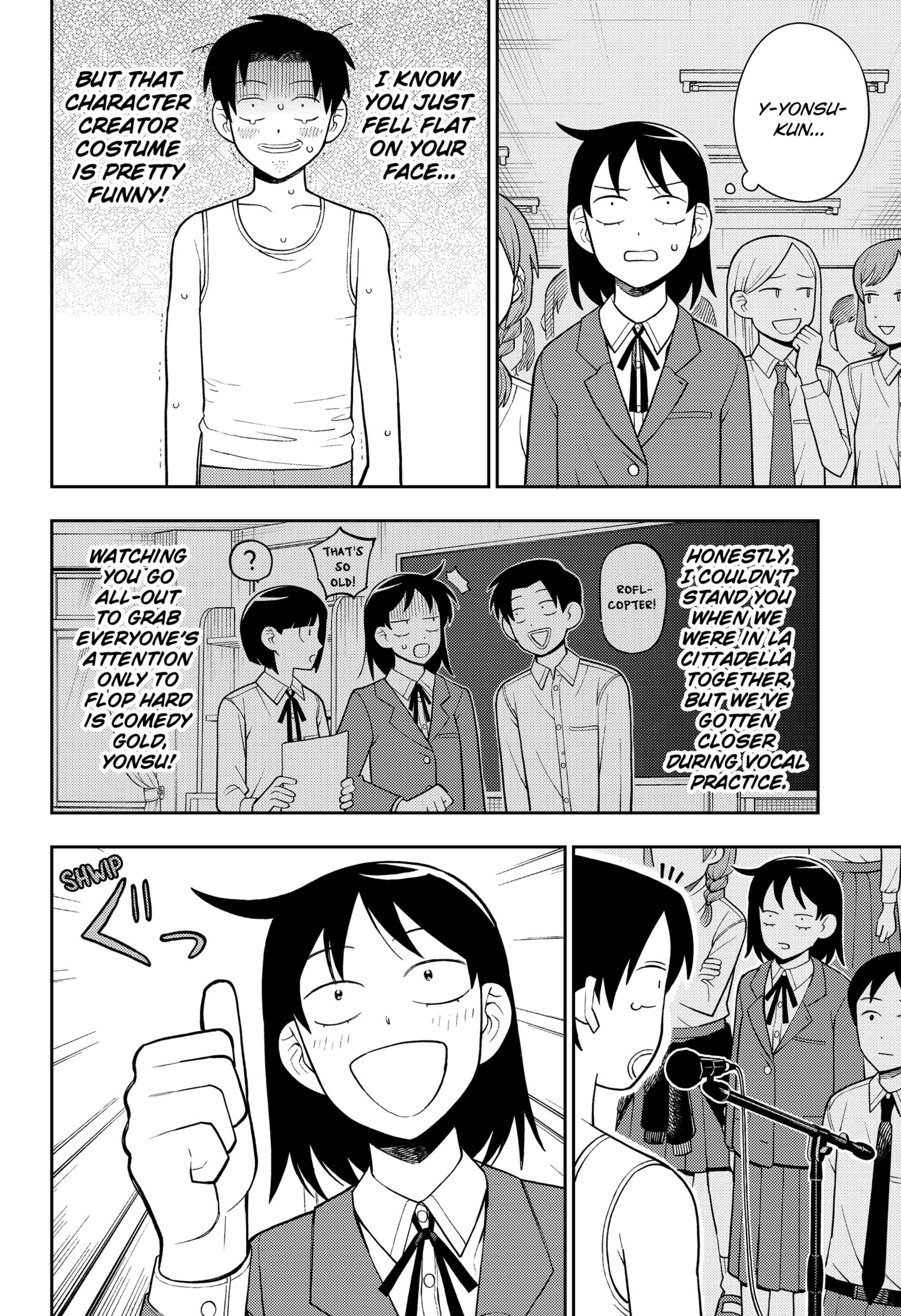 Read Girl Meets Rock Manga Online