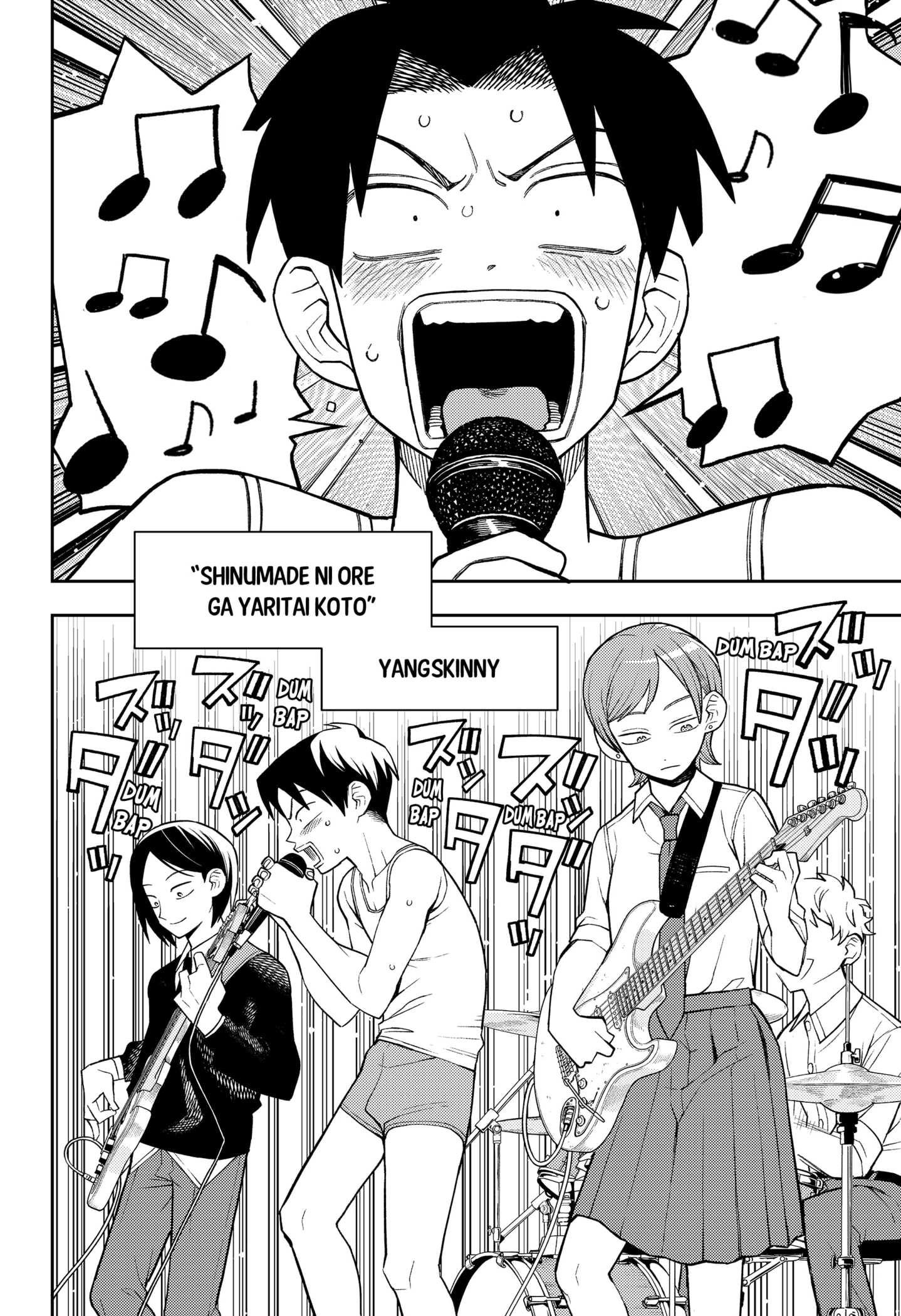 Read Girl Meets Rock Manga Online