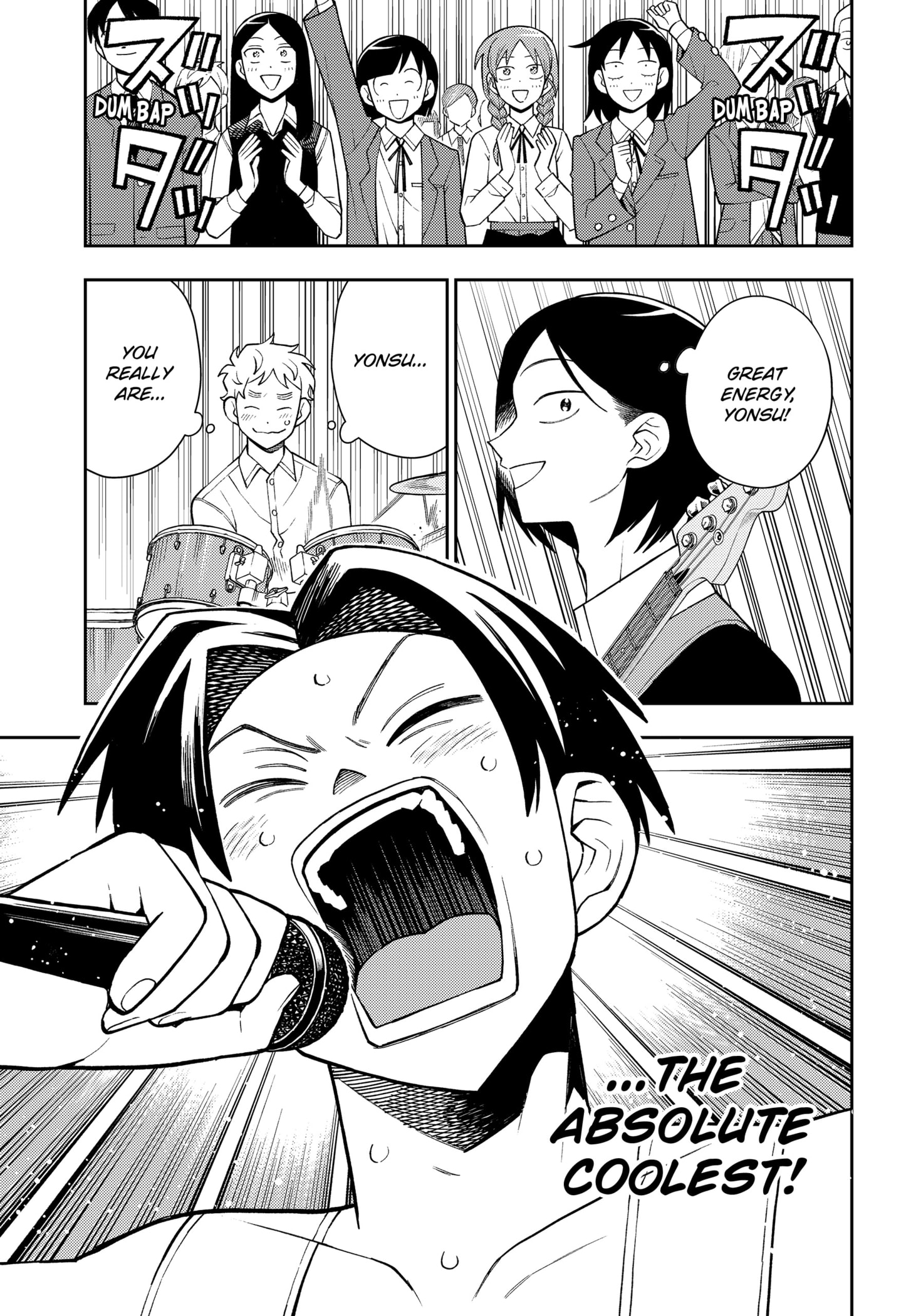 Read Girl Meets Rock Manga Online