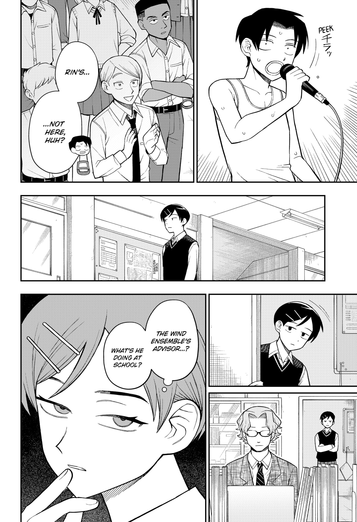 Read Girl Meets Rock Manga Online