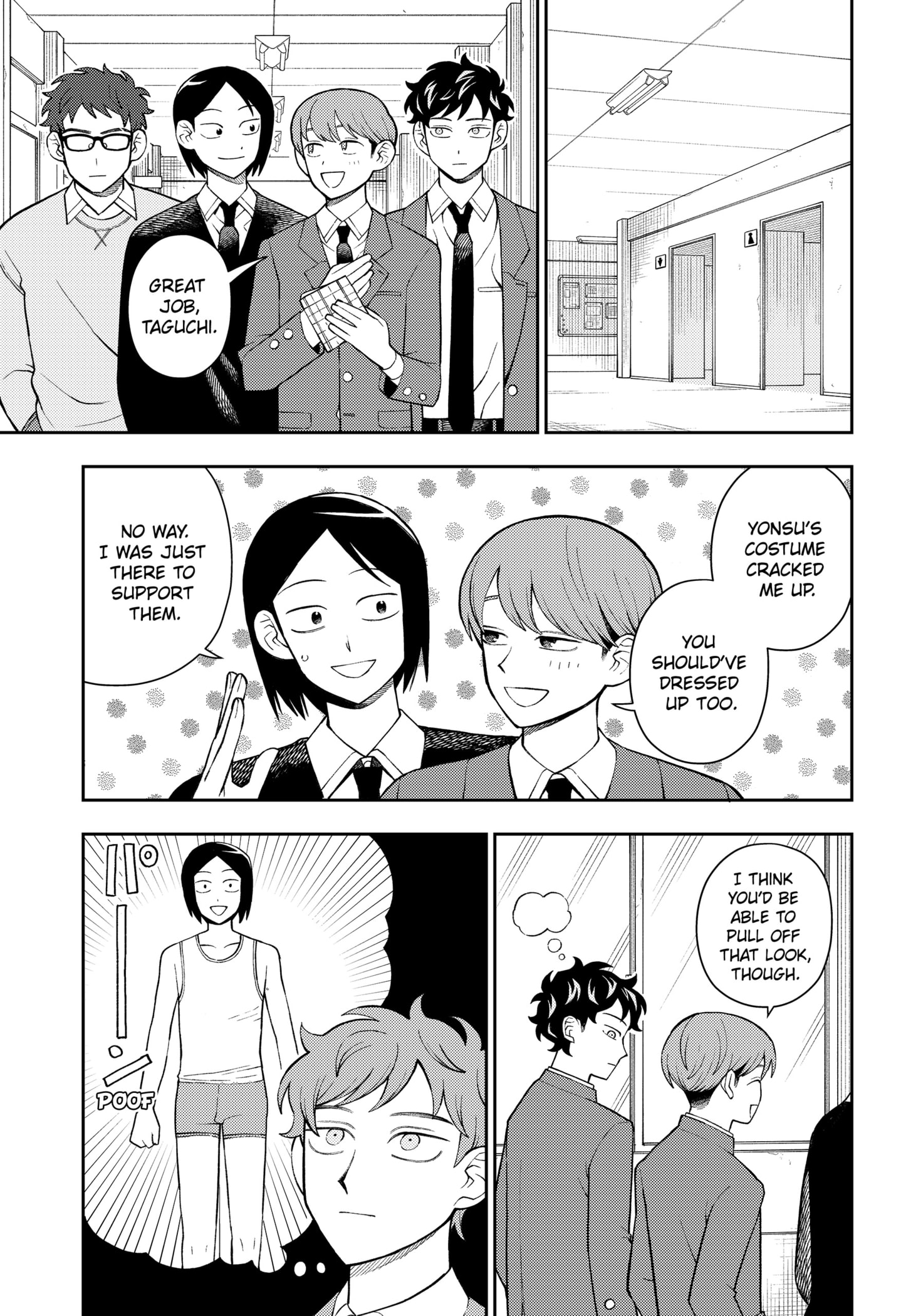 Read Girl Meets Rock Manga Online