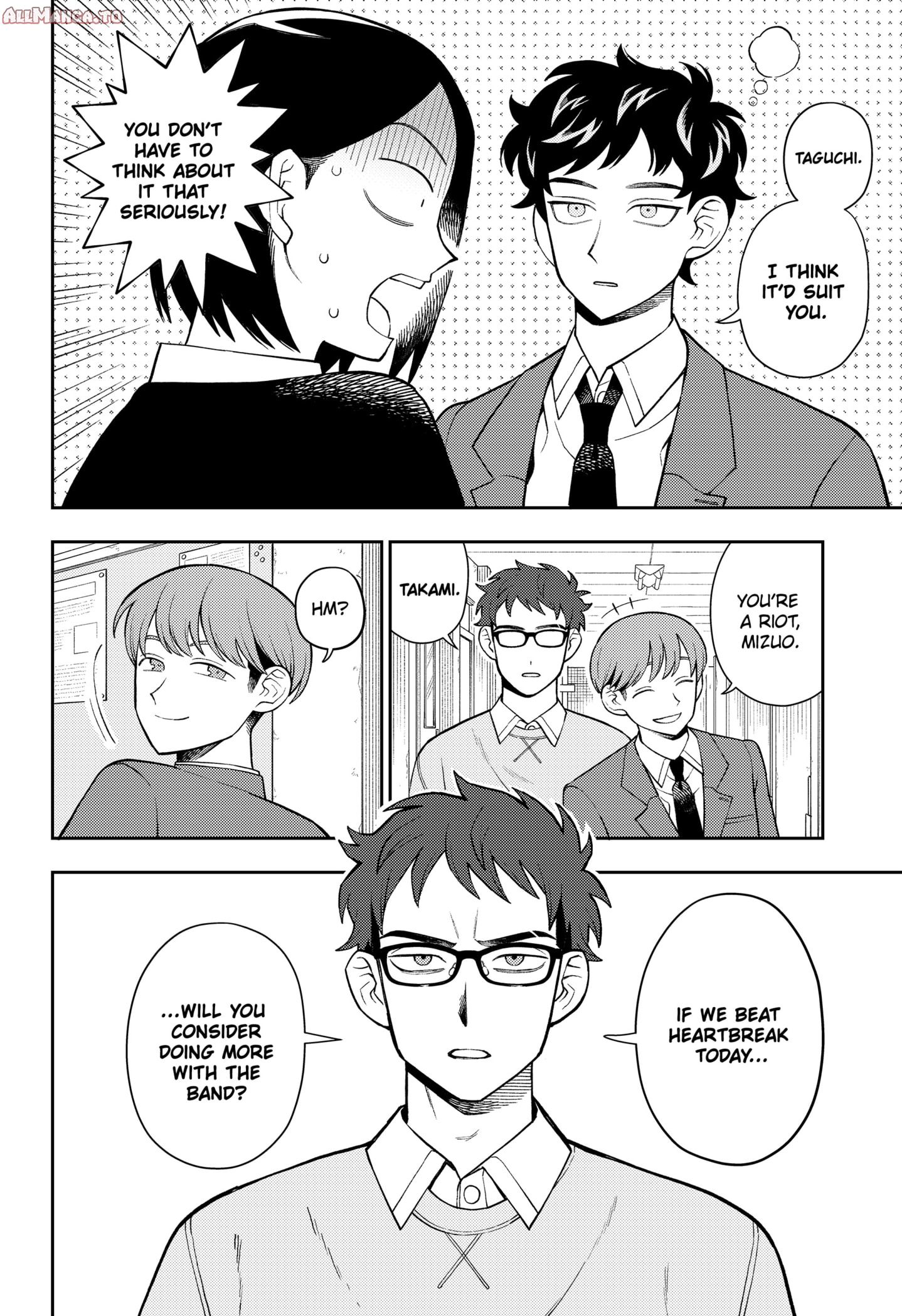 Read Girl Meets Rock Manga Online