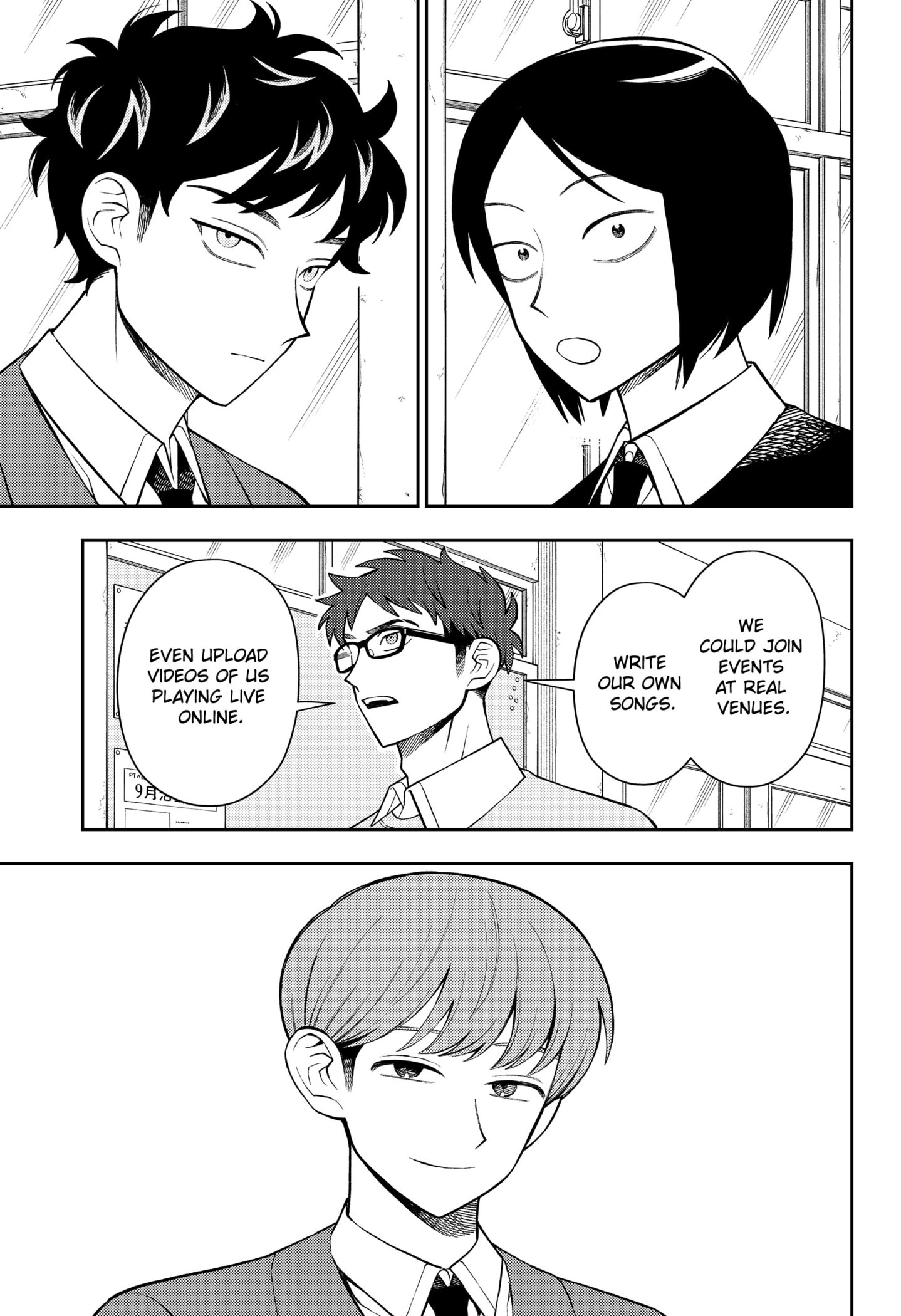 Read Girl Meets Rock Manga Online