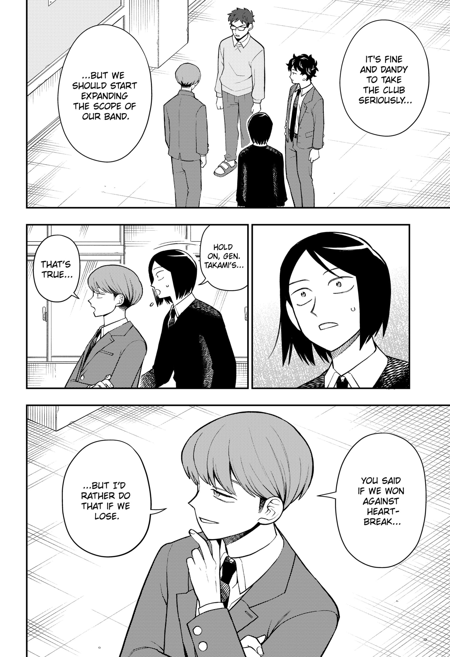 Read Girl Meets Rock Manga Online