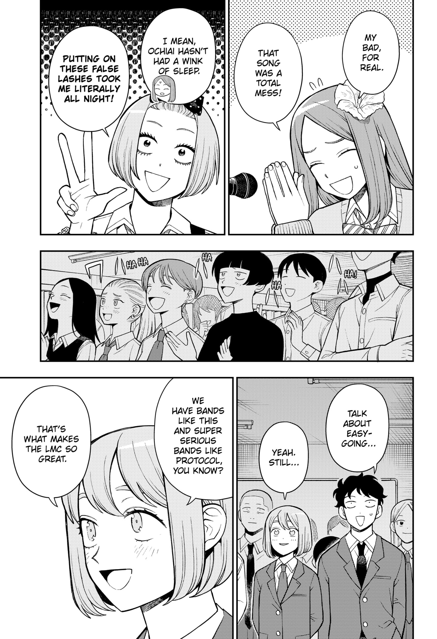 Read Girl Meets Rock Manga Online