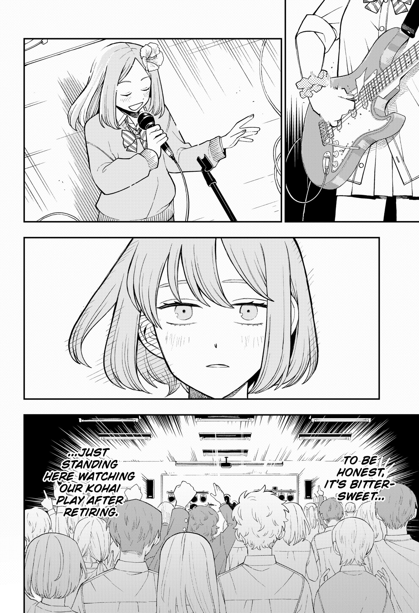 Read Girl Meets Rock Manga Online