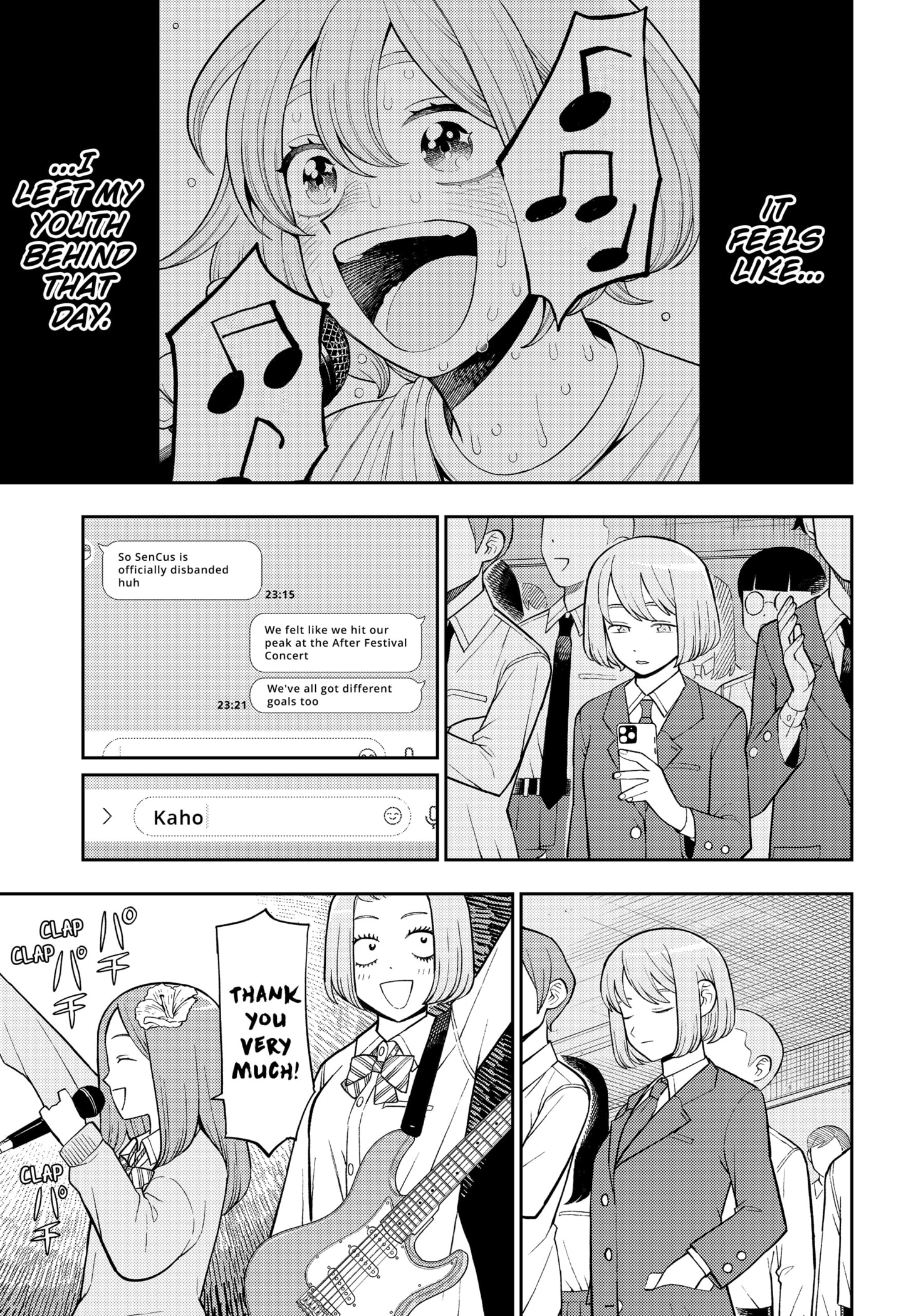 Read Girl Meets Rock Manga Online