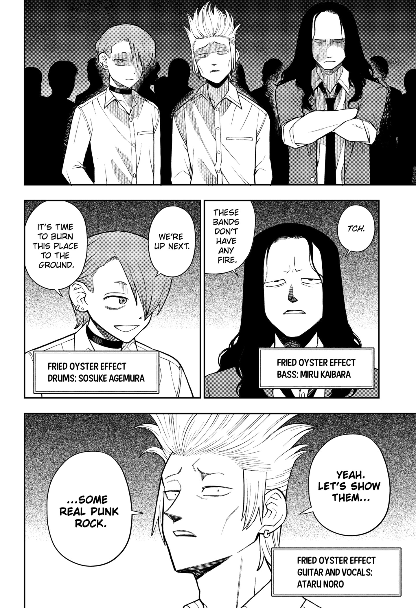 Read Girl Meets Rock Manga Online
