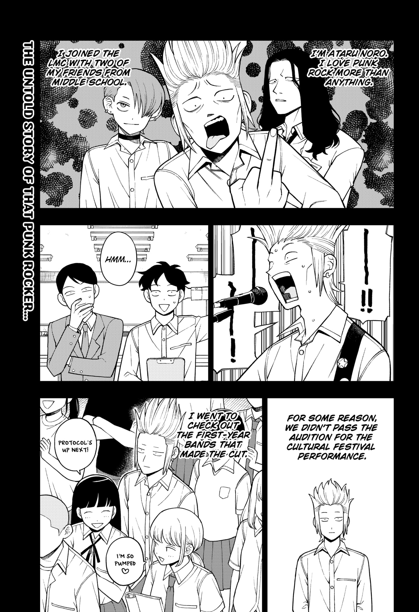 Read Girl Meets Rock Manga Online
