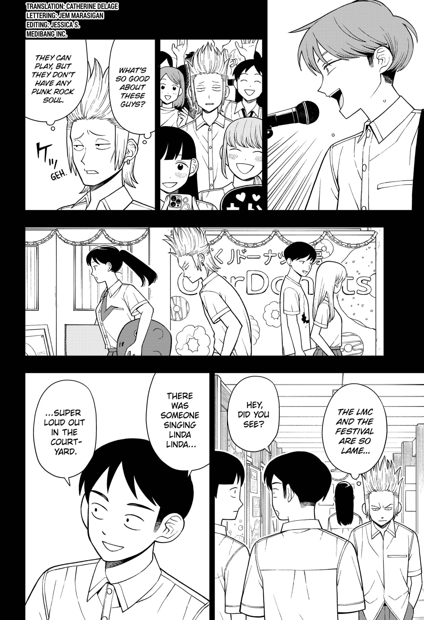Read Girl Meets Rock Manga Online