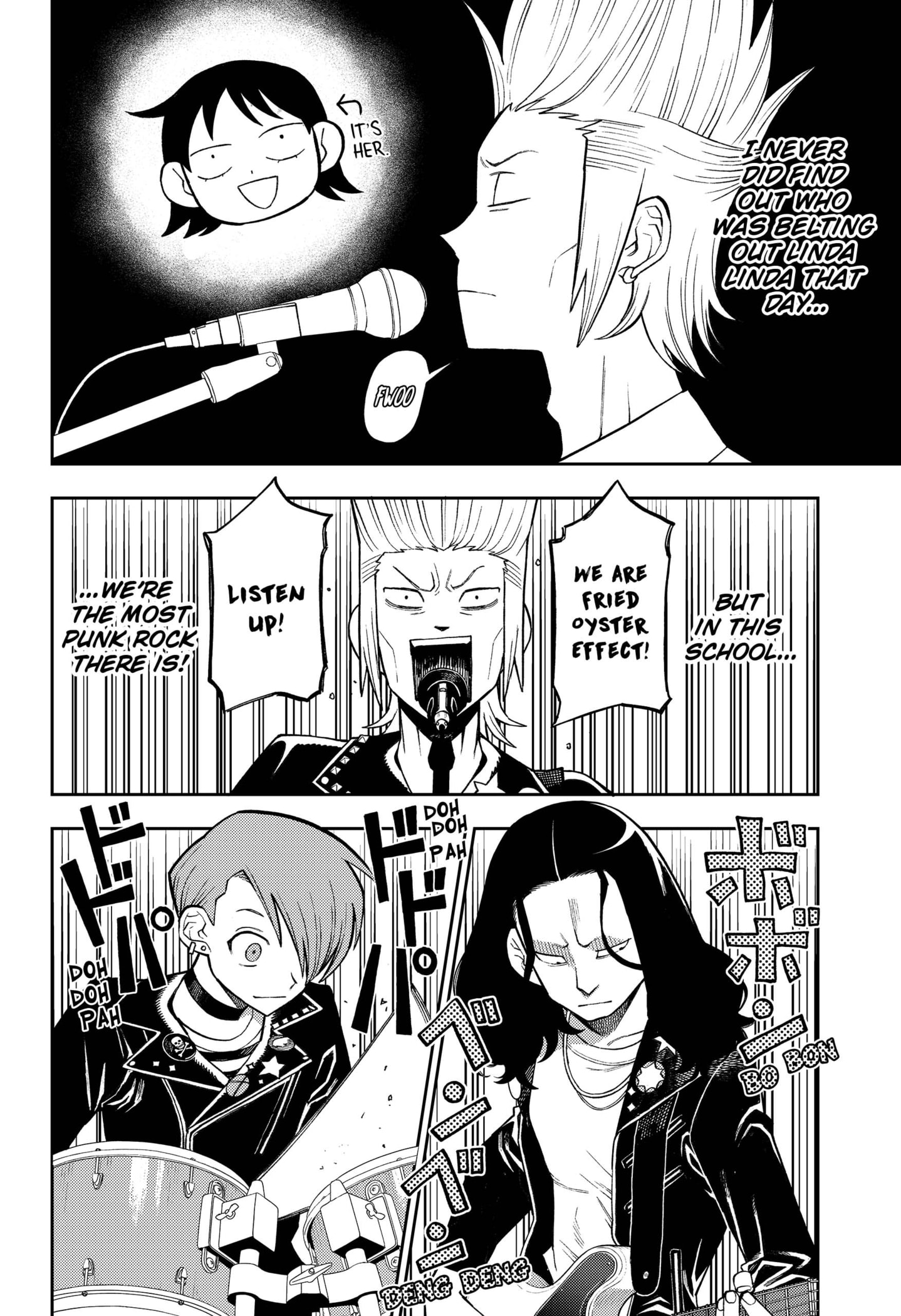 Read Girl Meets Rock Manga Online