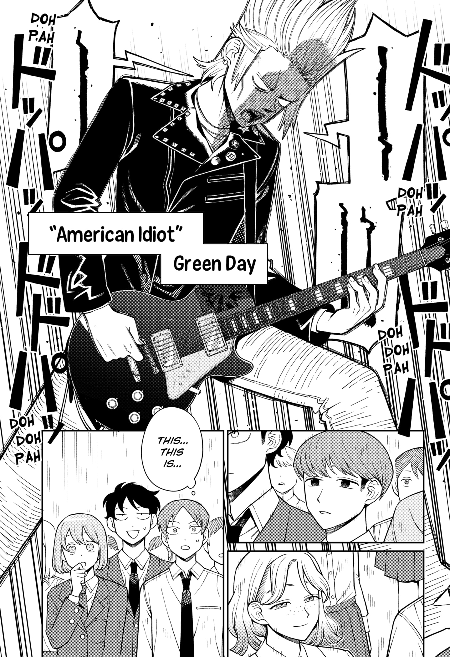 Read Girl Meets Rock Manga Online