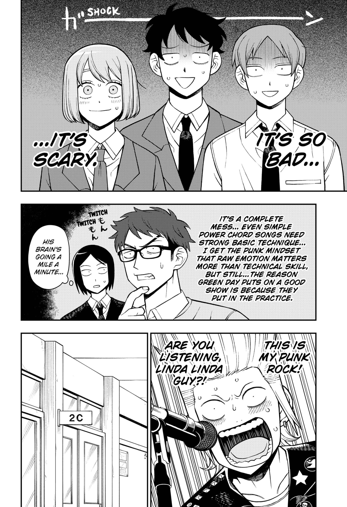Read Girl Meets Rock Manga Online