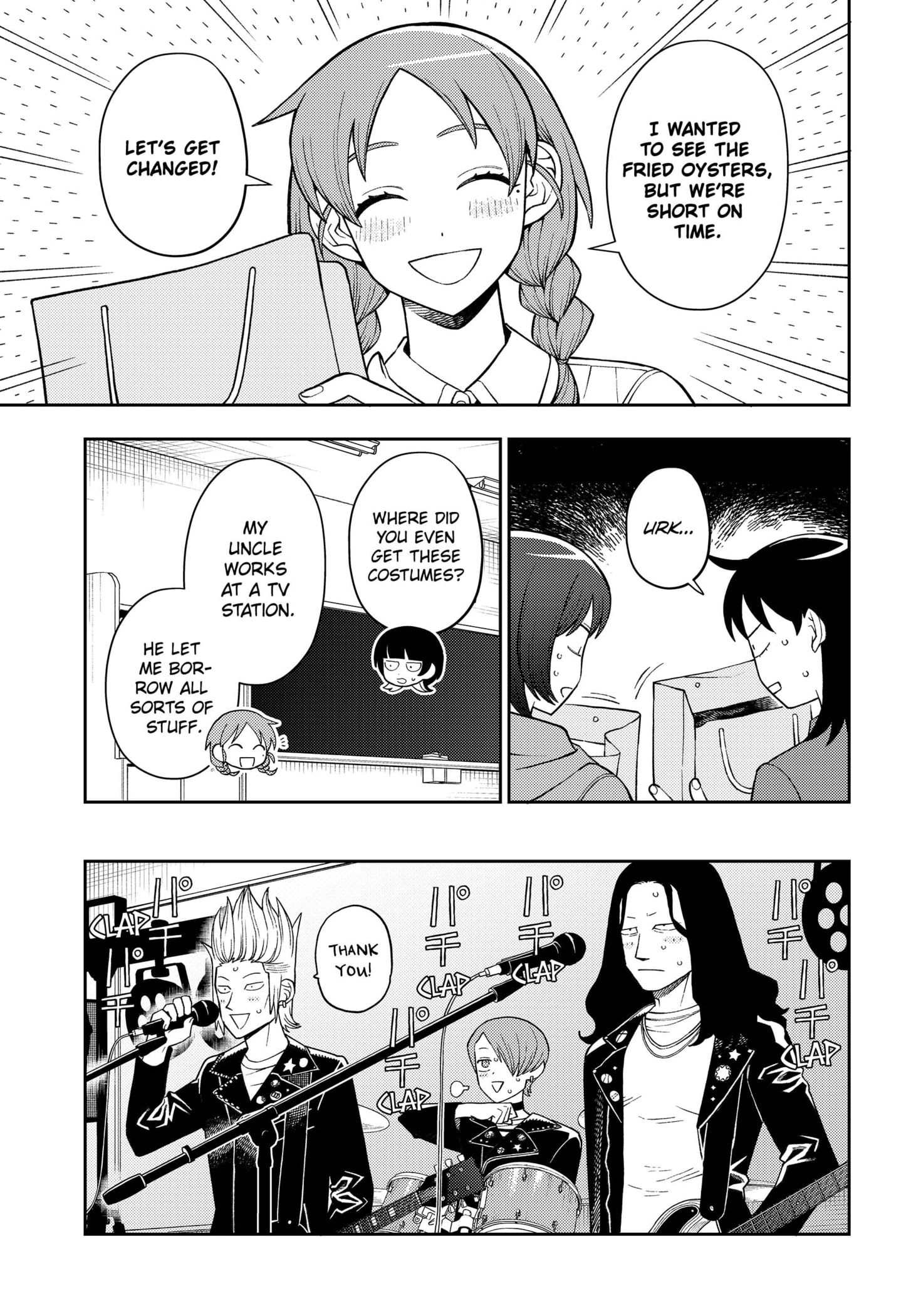 Read Girl Meets Rock Manga Online