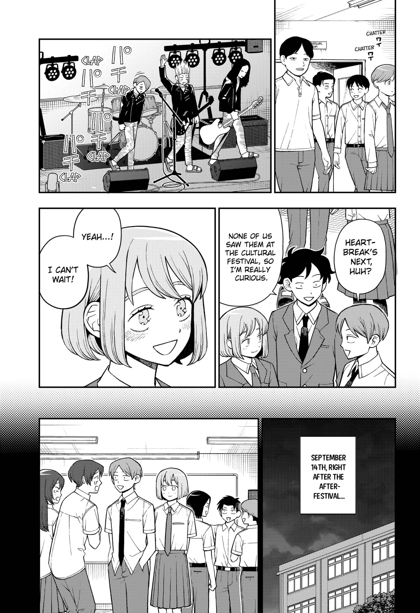 Read Girl Meets Rock Manga Online