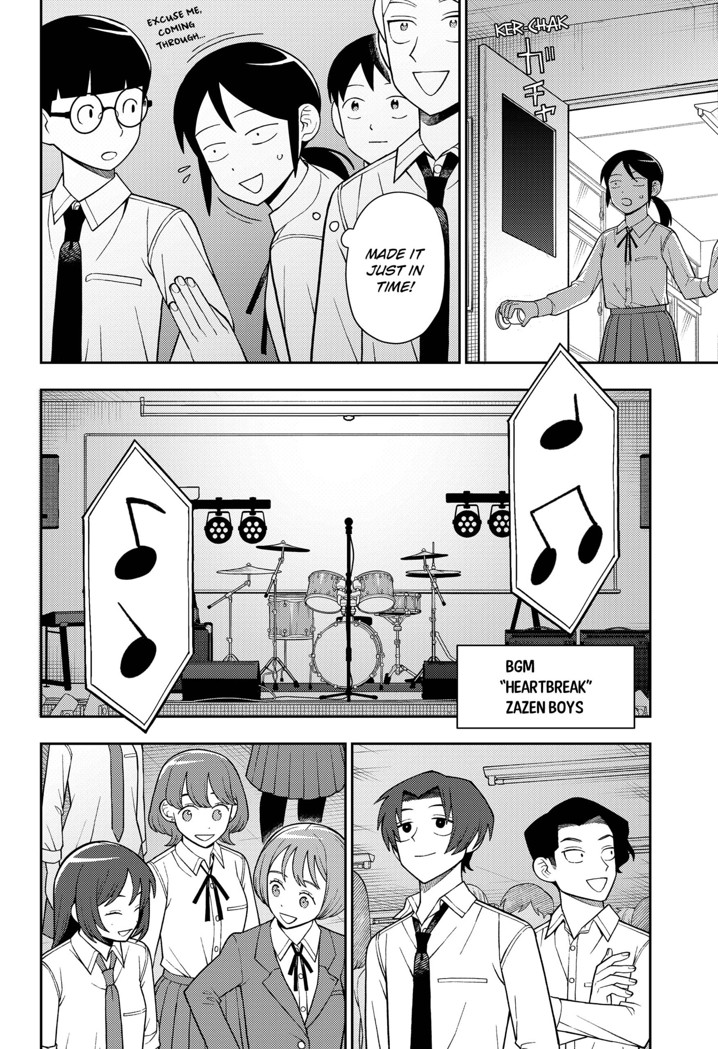 Read Girl Meets Rock Manga Online