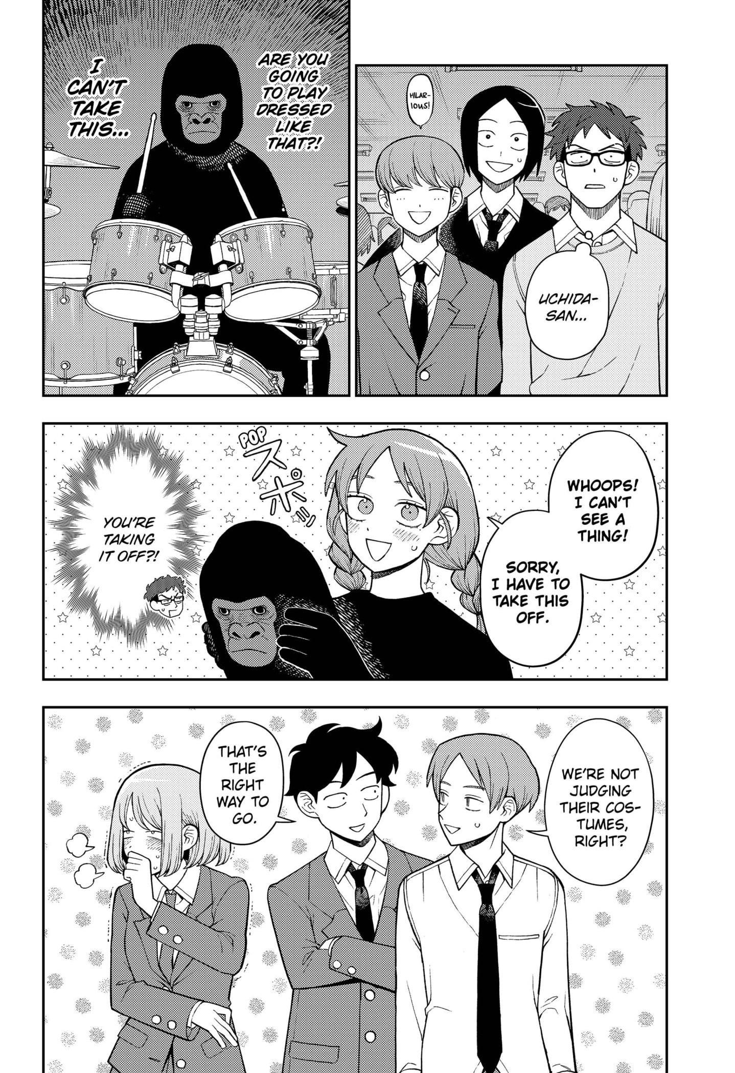 Read Girl Meets Rock Manga Online