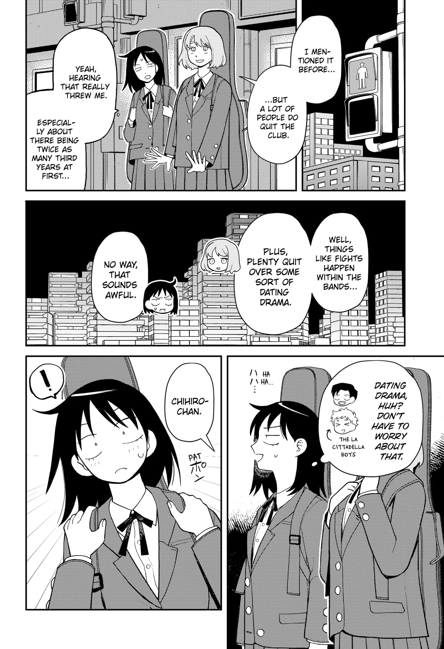 Read Girl Meets Rock Manga Online